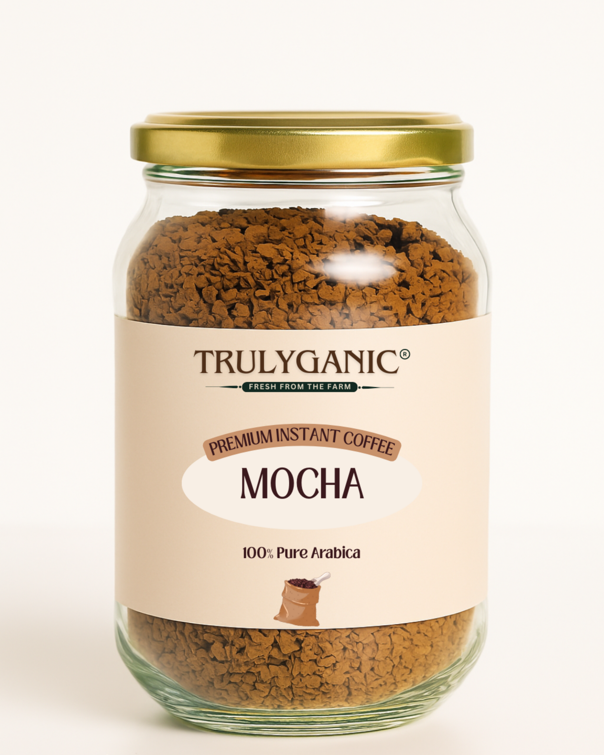 Trulyganic Mocha Flavoured Instant Coffee