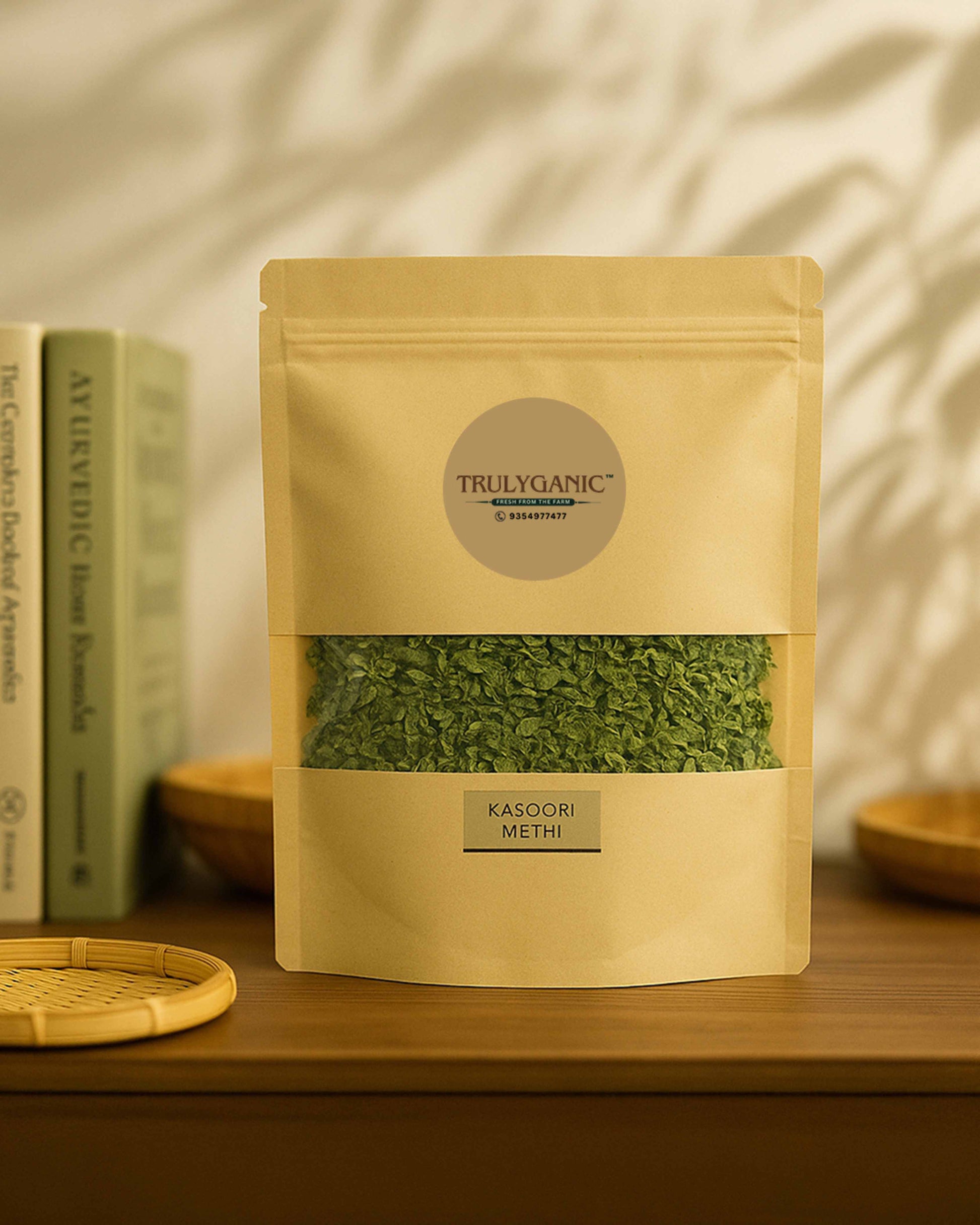 Trulyganic Kasuri Methi, 100g