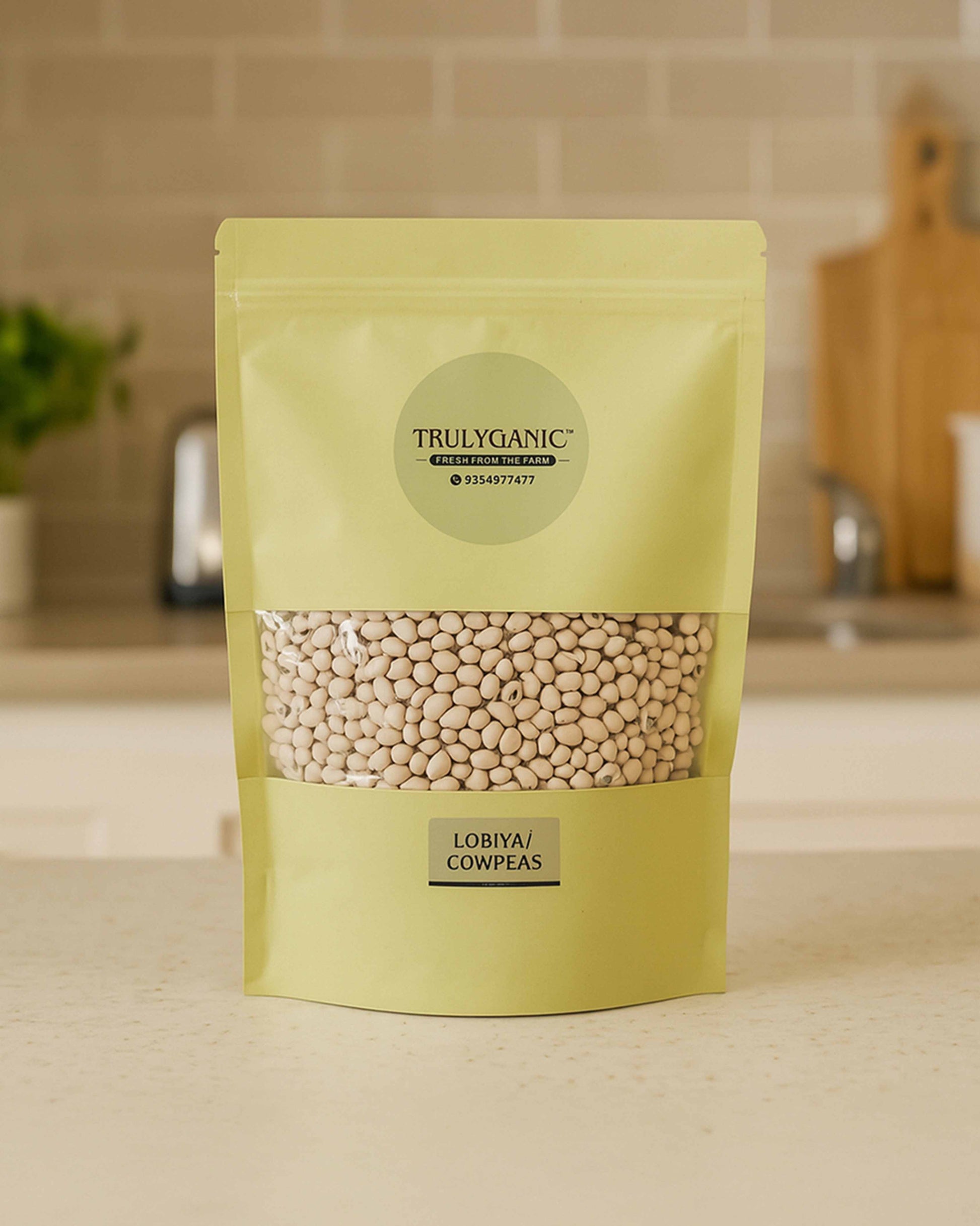 Trulyganic Lobiya (Cowpeas)