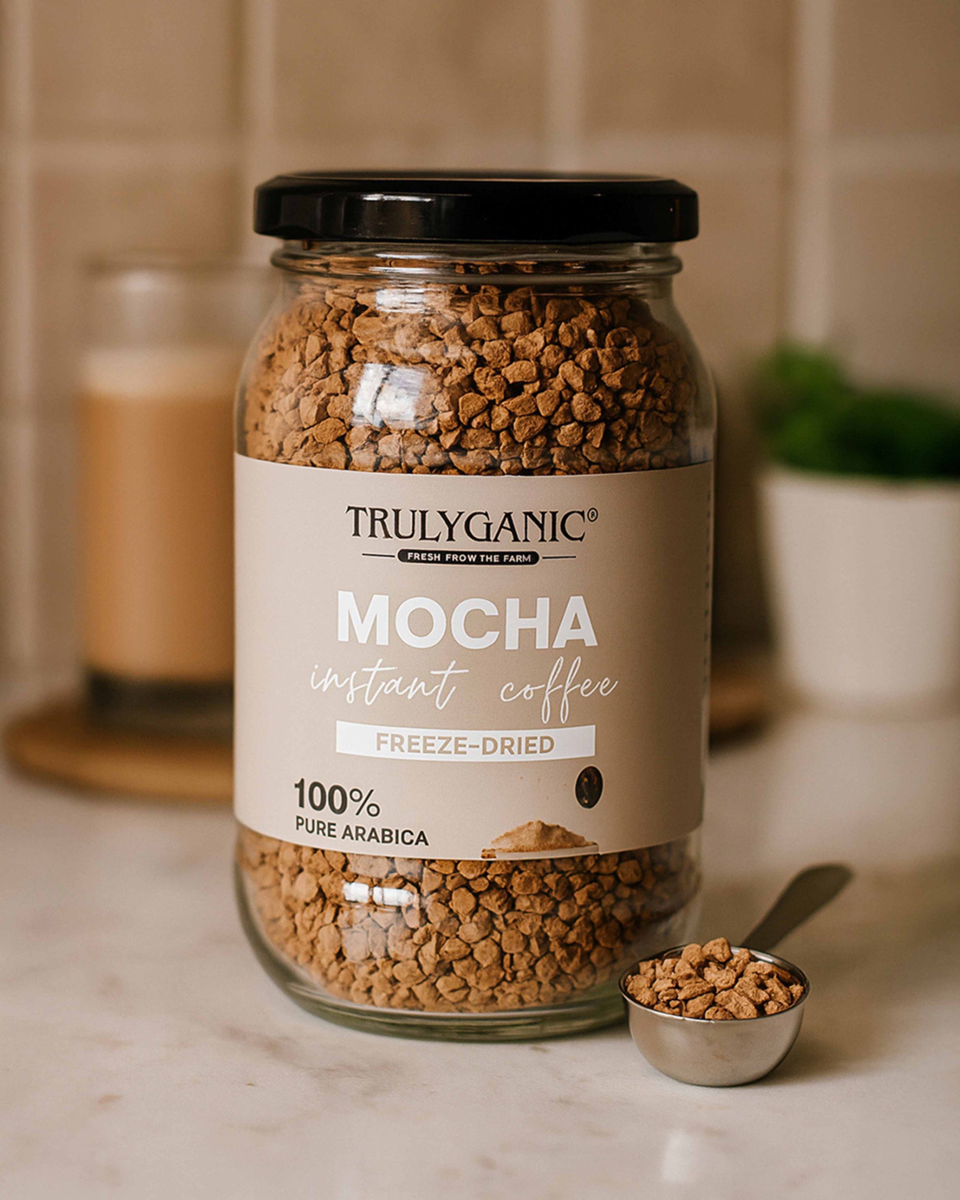 Trulyganic Mocha Flavoured Instant Coffee