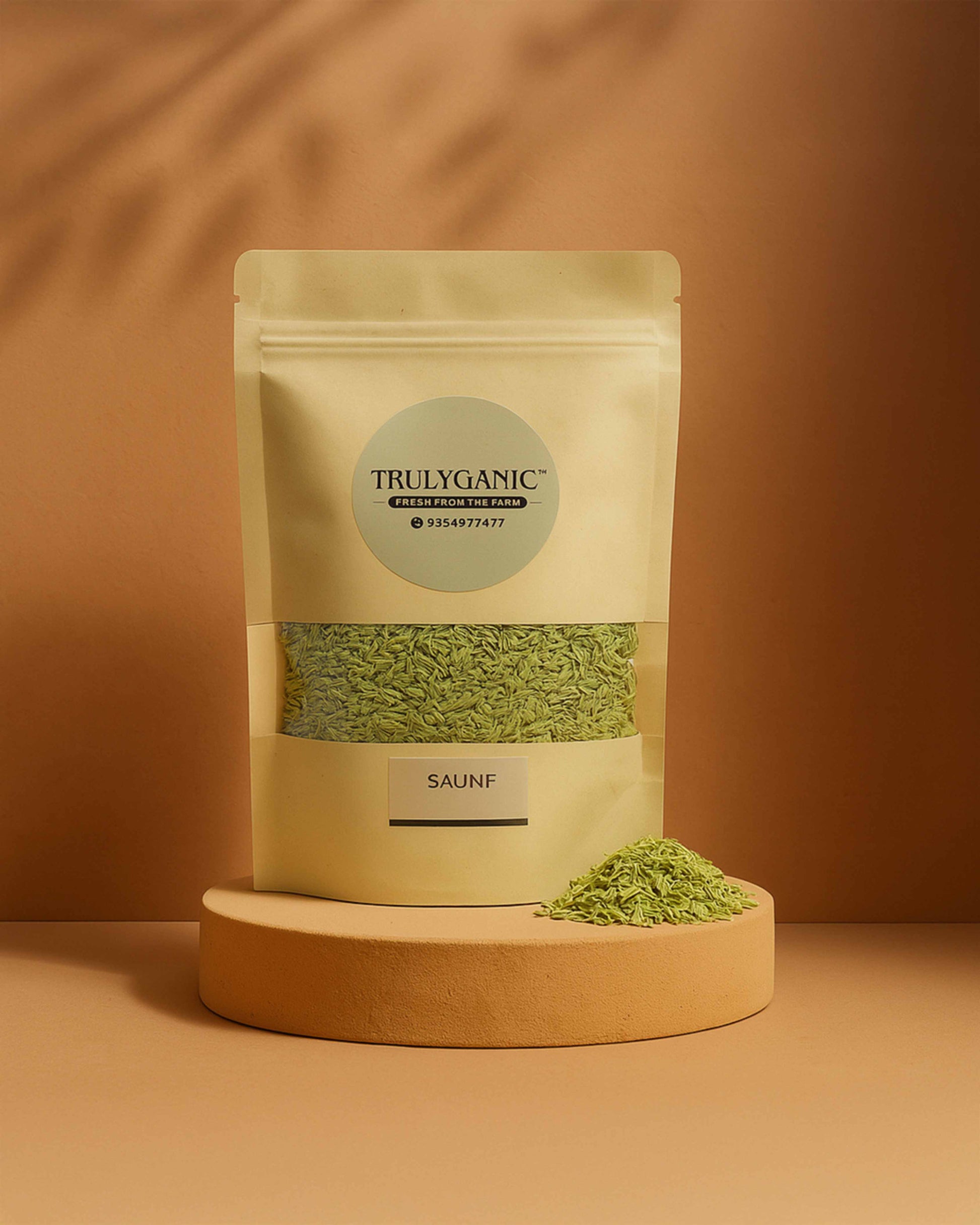 Trulyganic Saunf, 250g