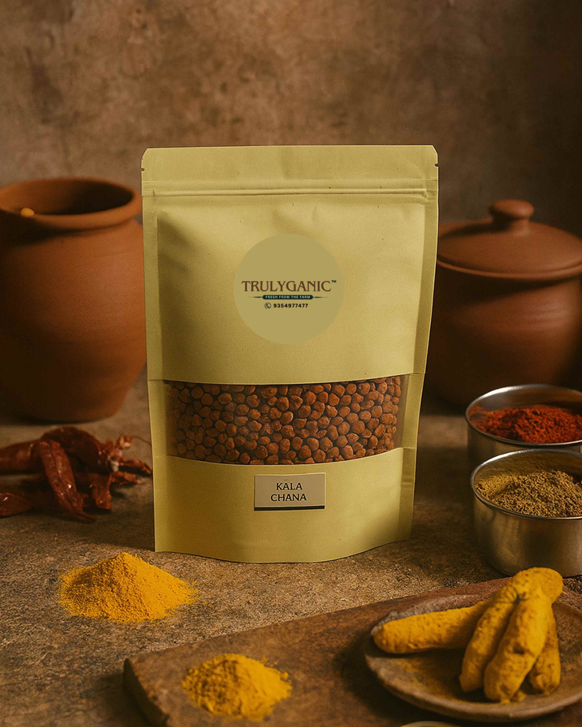 Trulyganic Kala Chana