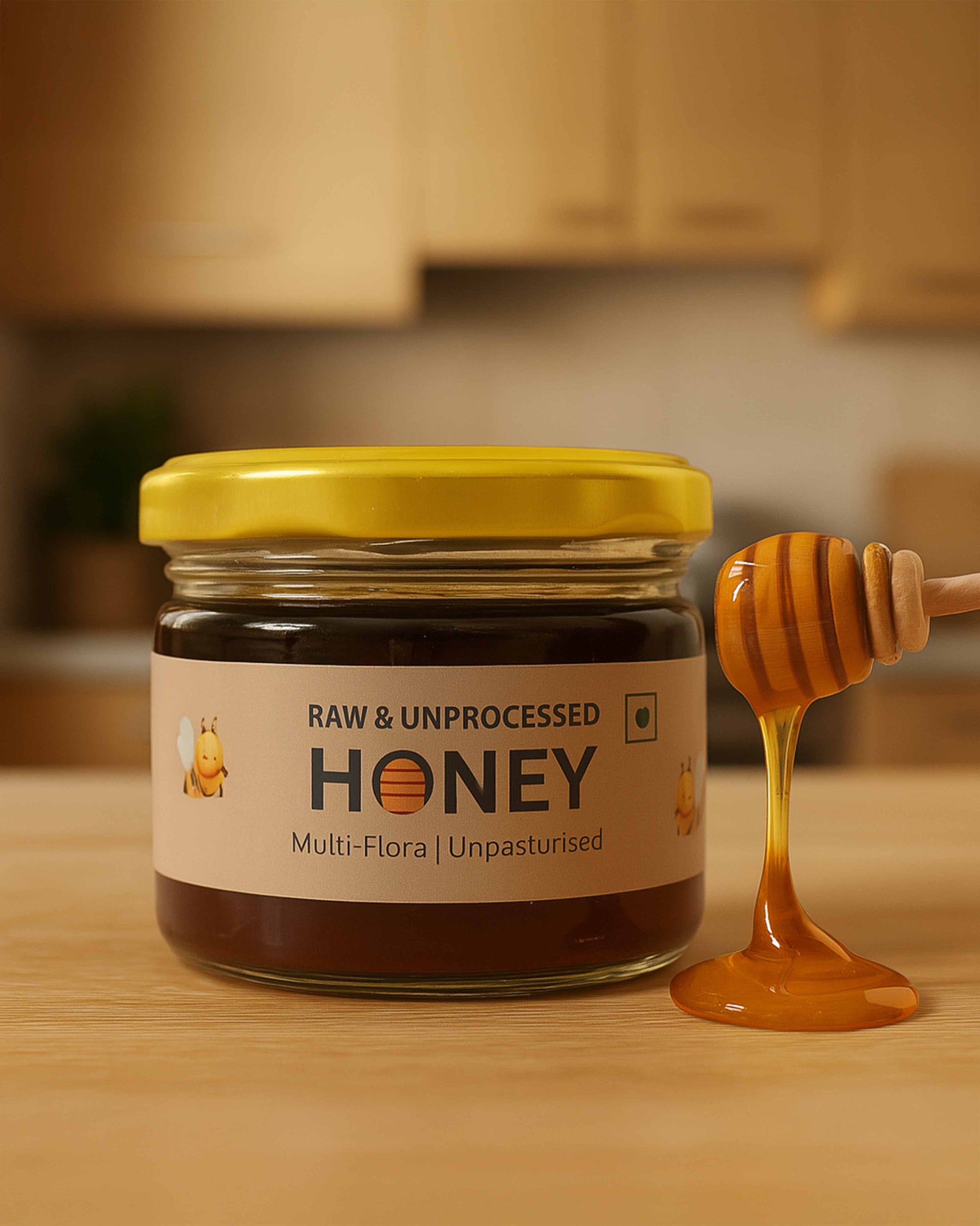 Trulyganic Multi Flora Honey