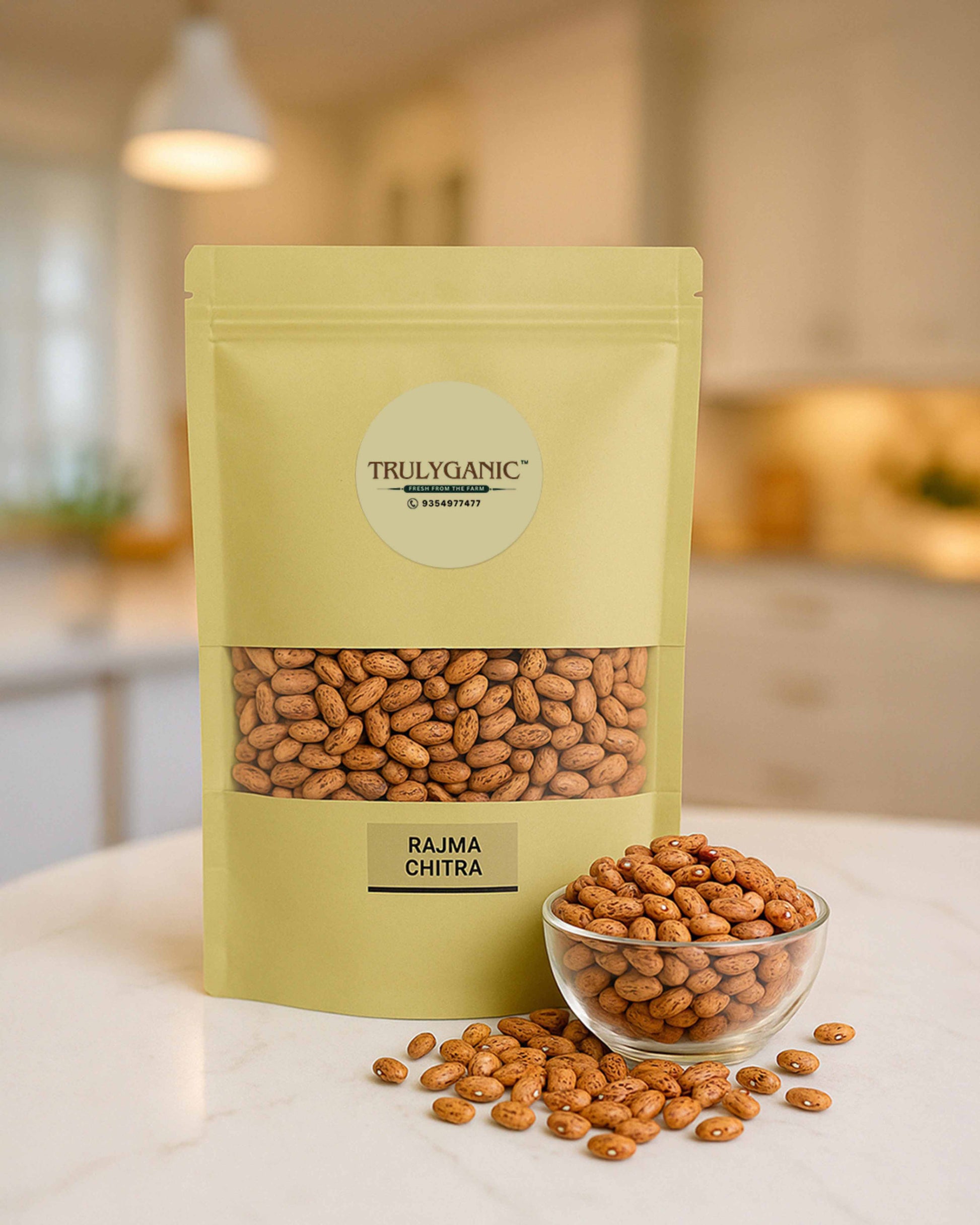 Trulyganic Rajma Chitra