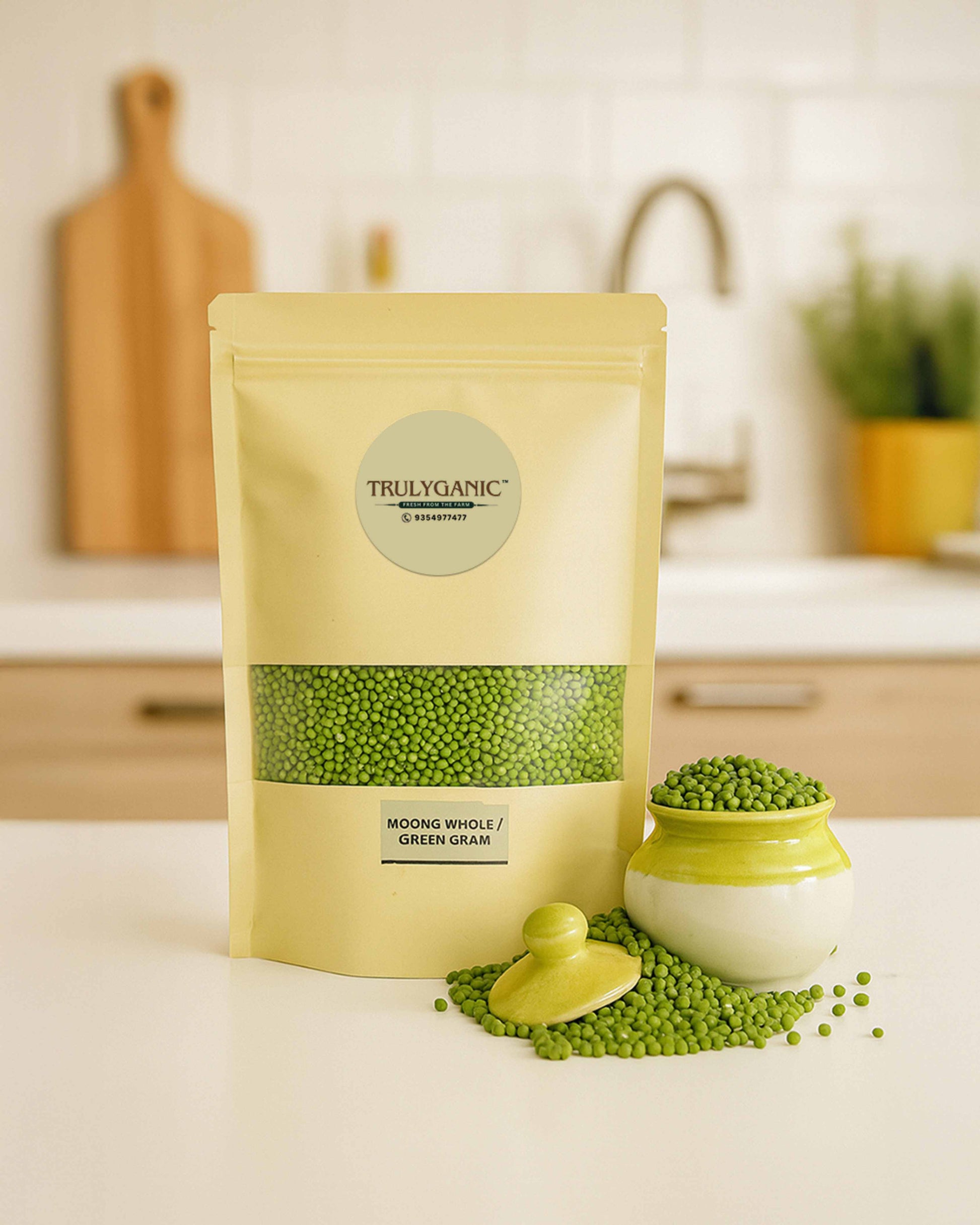 Trulyganic Whole Green Gram
