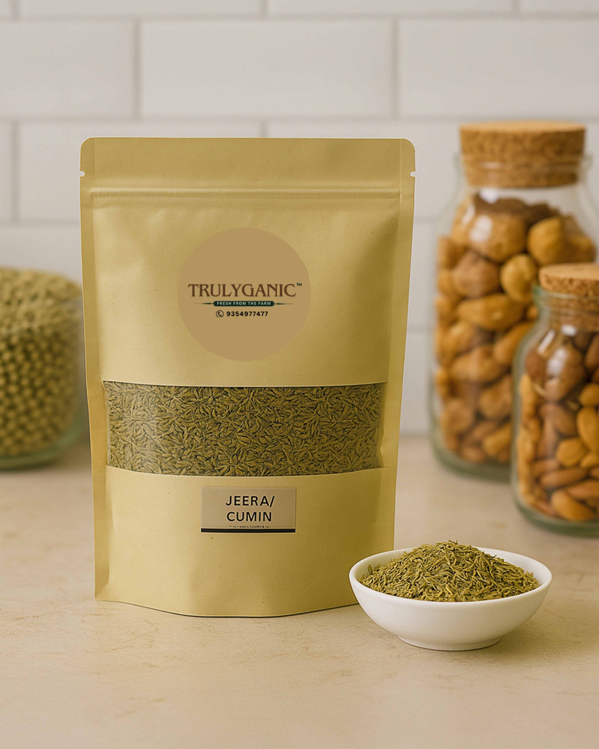 Trulyganic Jeera, 250g