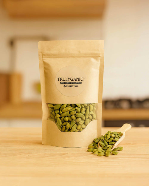 Trulyganic Elaichi 8.5", 50g