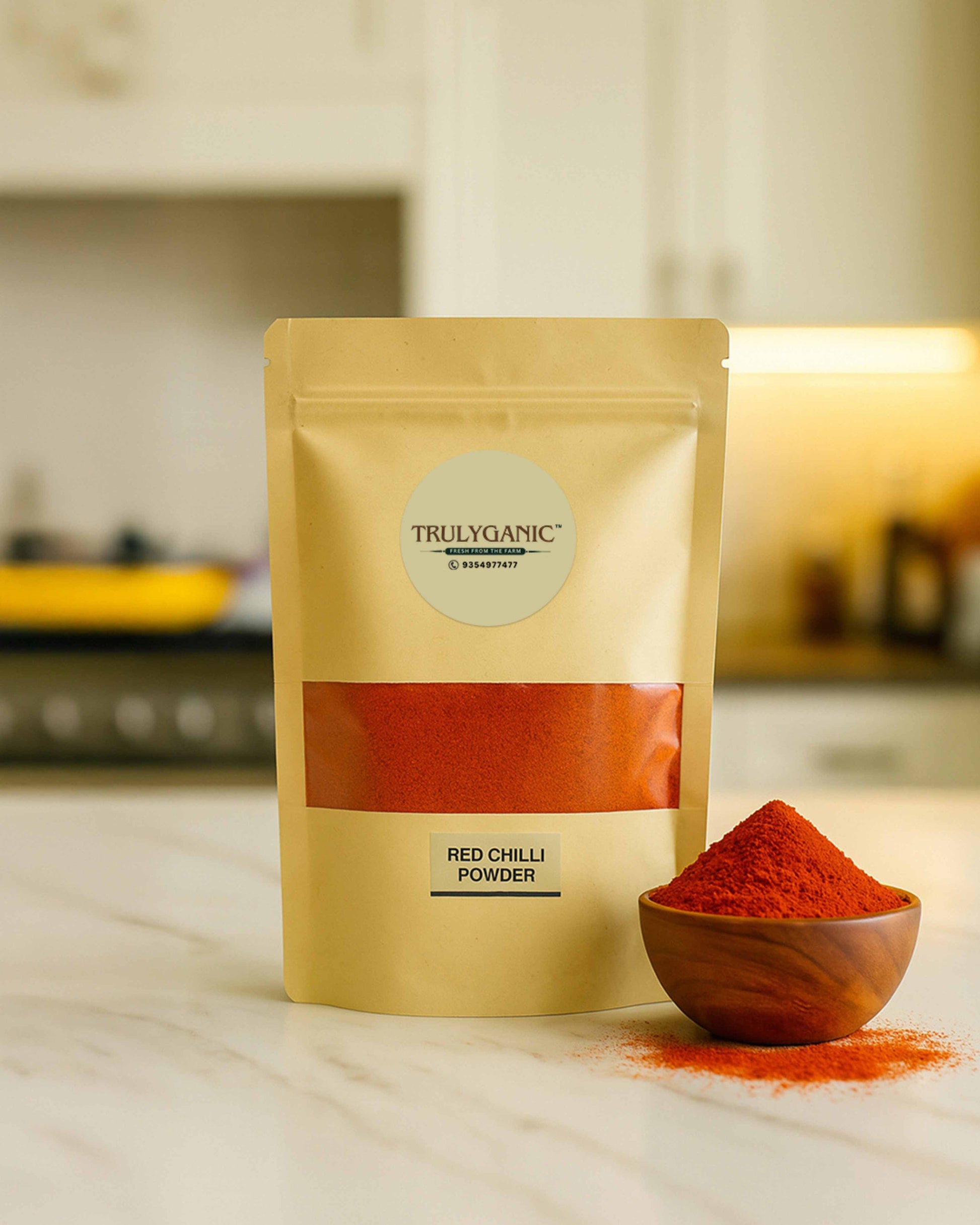 Trulyganic Red Chilli Powder, 250g