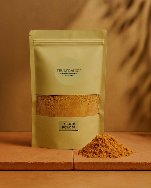 Trulyganic Jaggery Powder, 500g