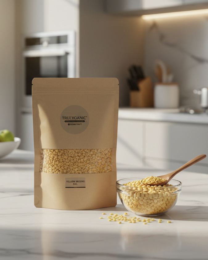 Trulyganic Yellow Moong Dal