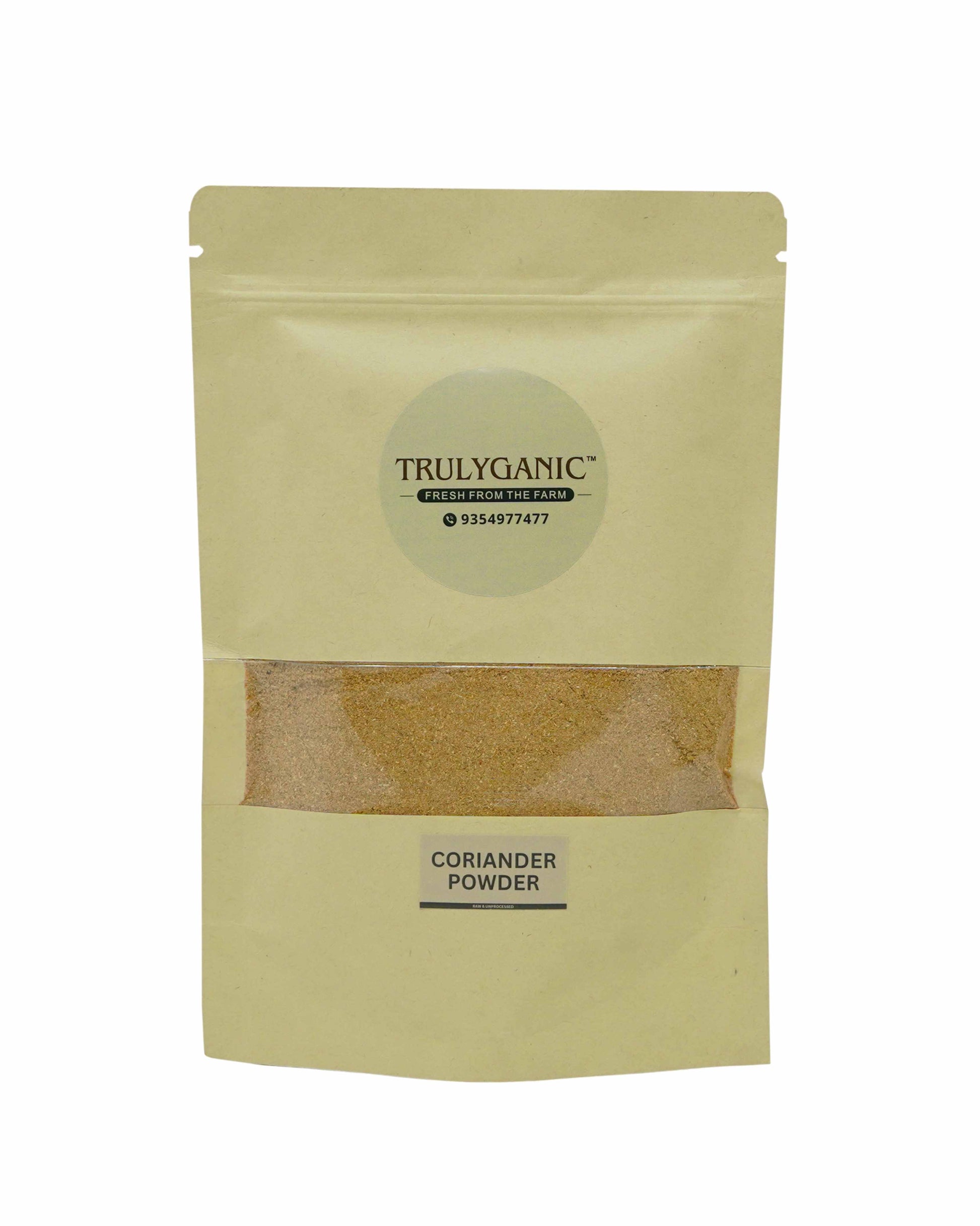 Trulyganic Coriander Powder, 250g