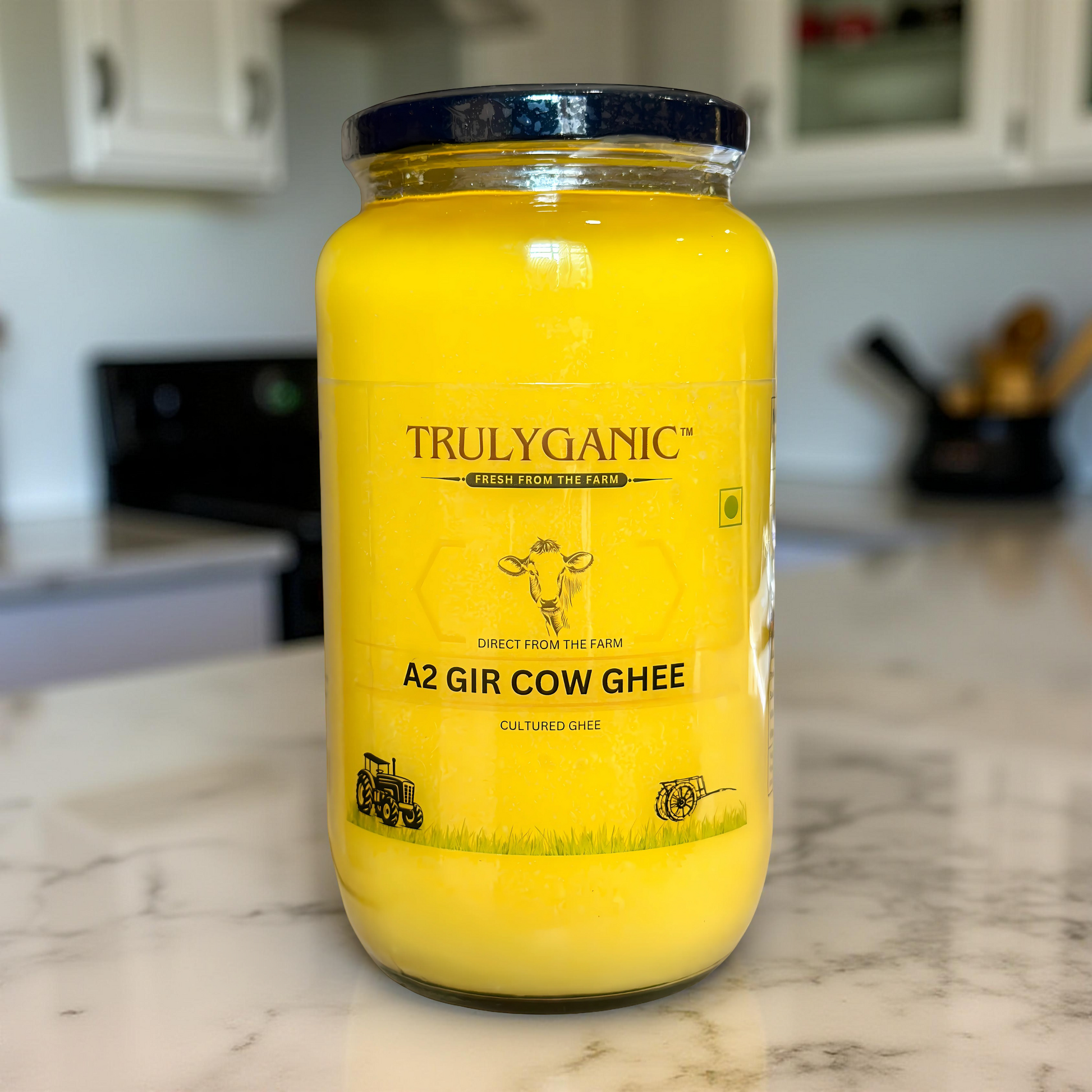 Trulyganic A2 Bilona Gir Cow Ghee