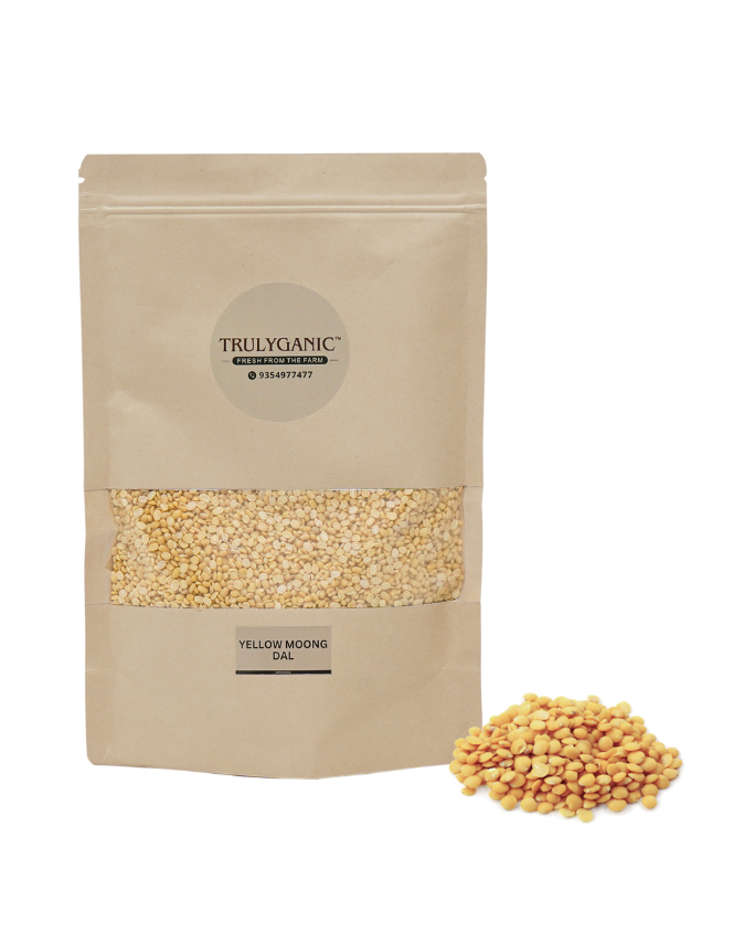 Trulyganic Yellow Moong Dal