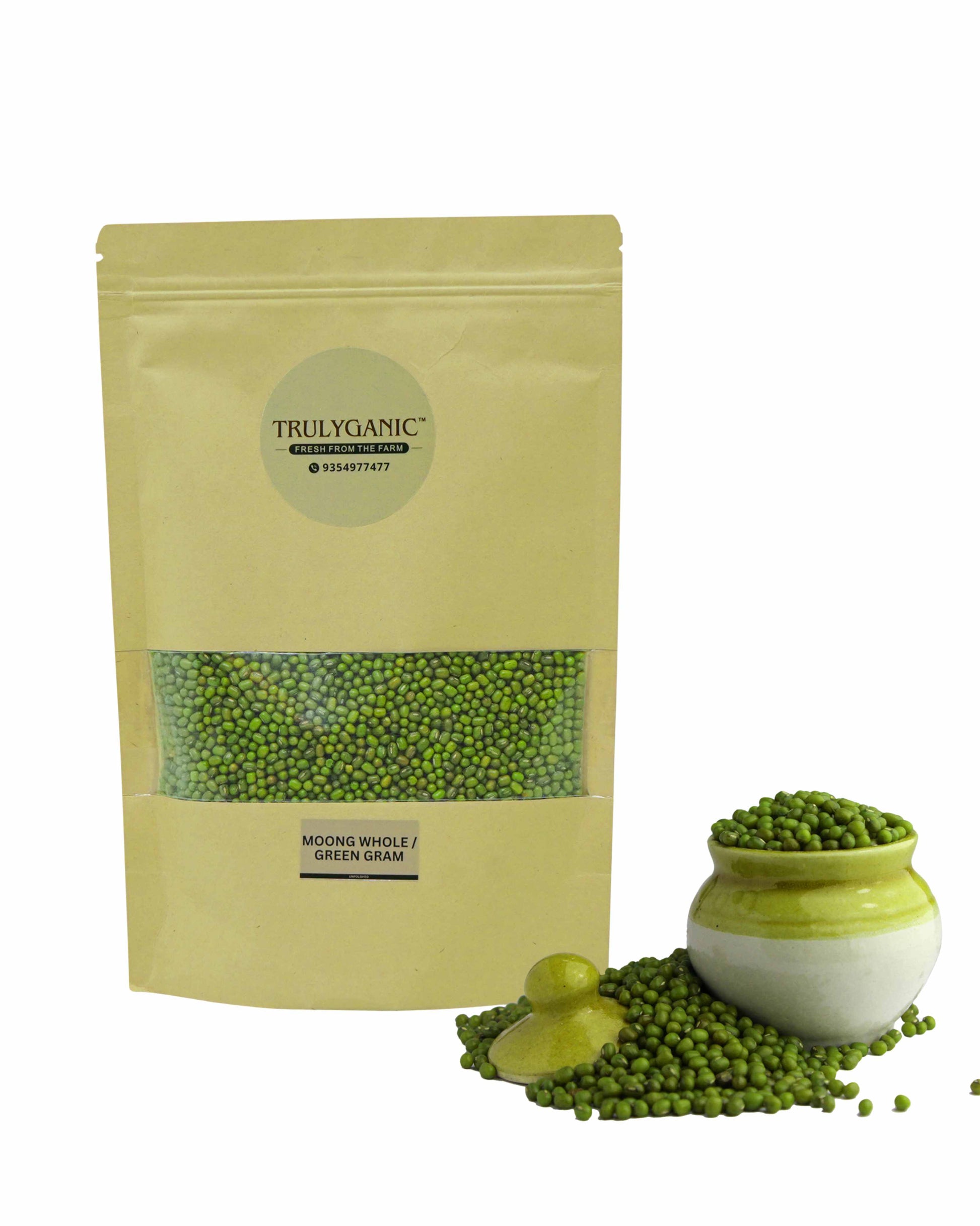 Trulyganic Whole Green Gram