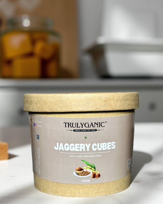 Trulyganic Jaggery Whole, 400g