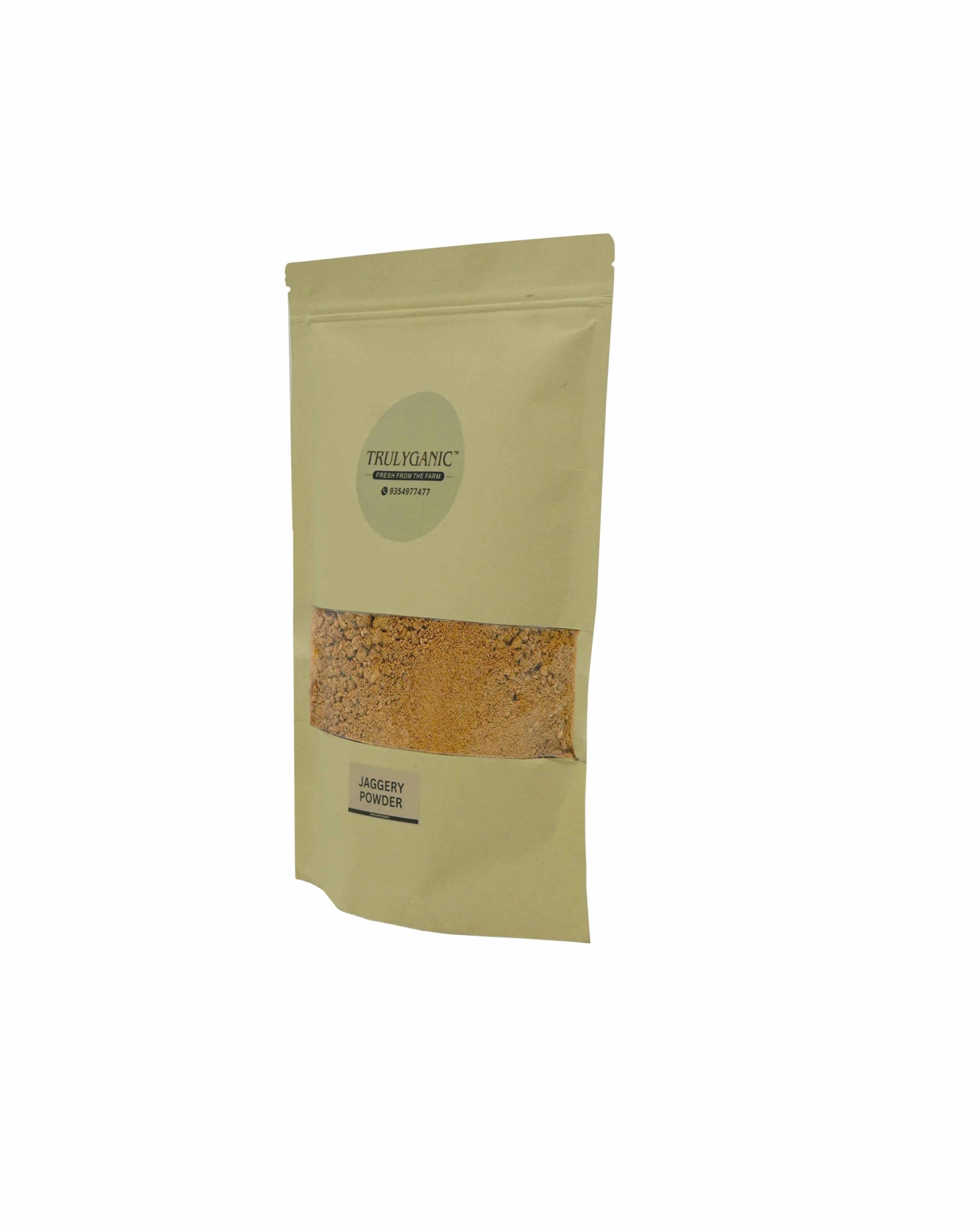 Trulyganic Jaggery Powder, 500g