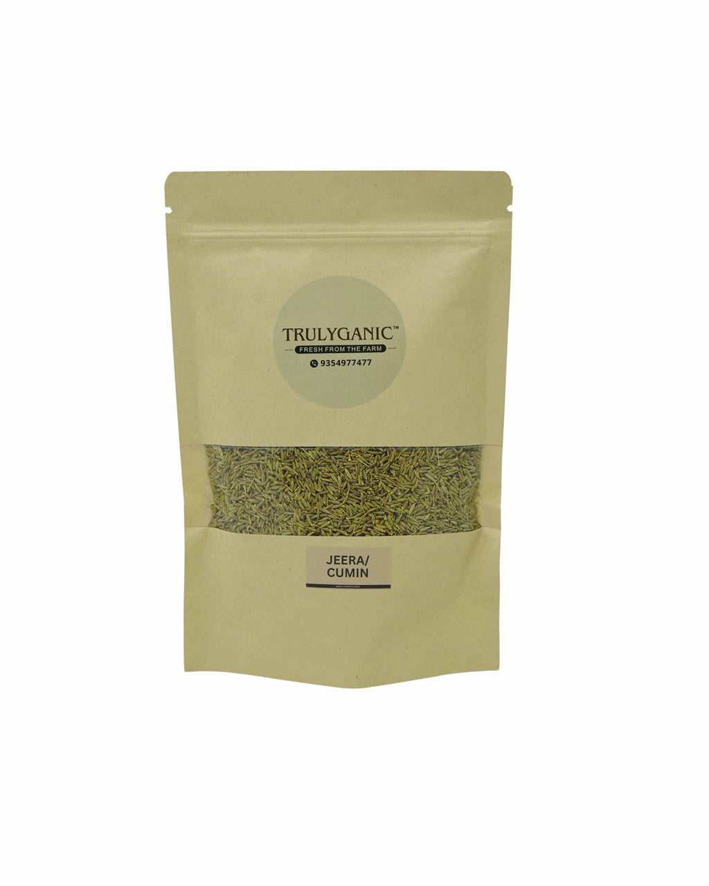 Trulyganic Jeera, 250g
