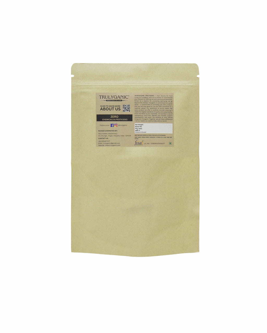 Trulyganic Kasuri Methi, 100g
