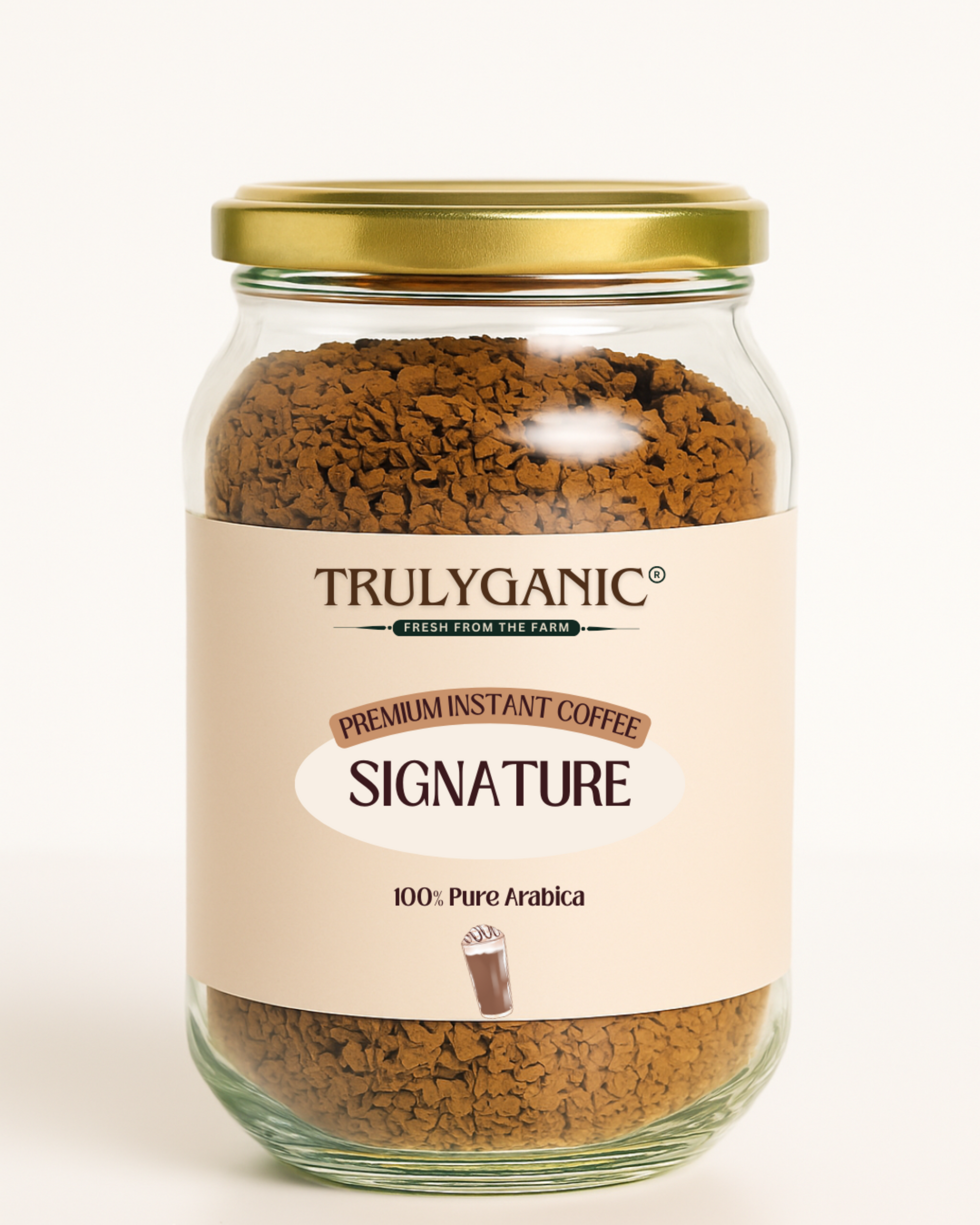 Trulyganic Signature Premium Instant Coffee