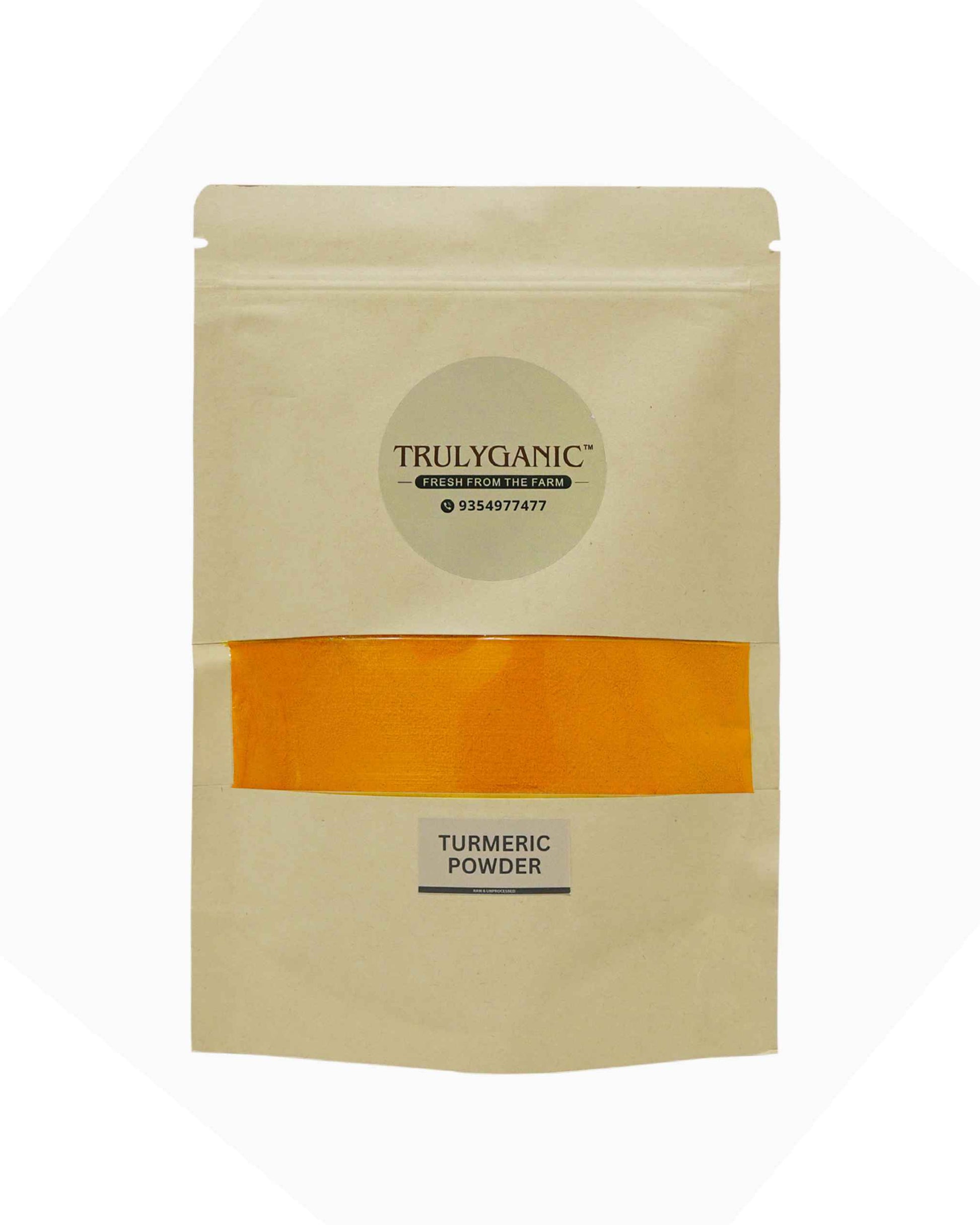 Trulyganic Turmeric Powder, 250g