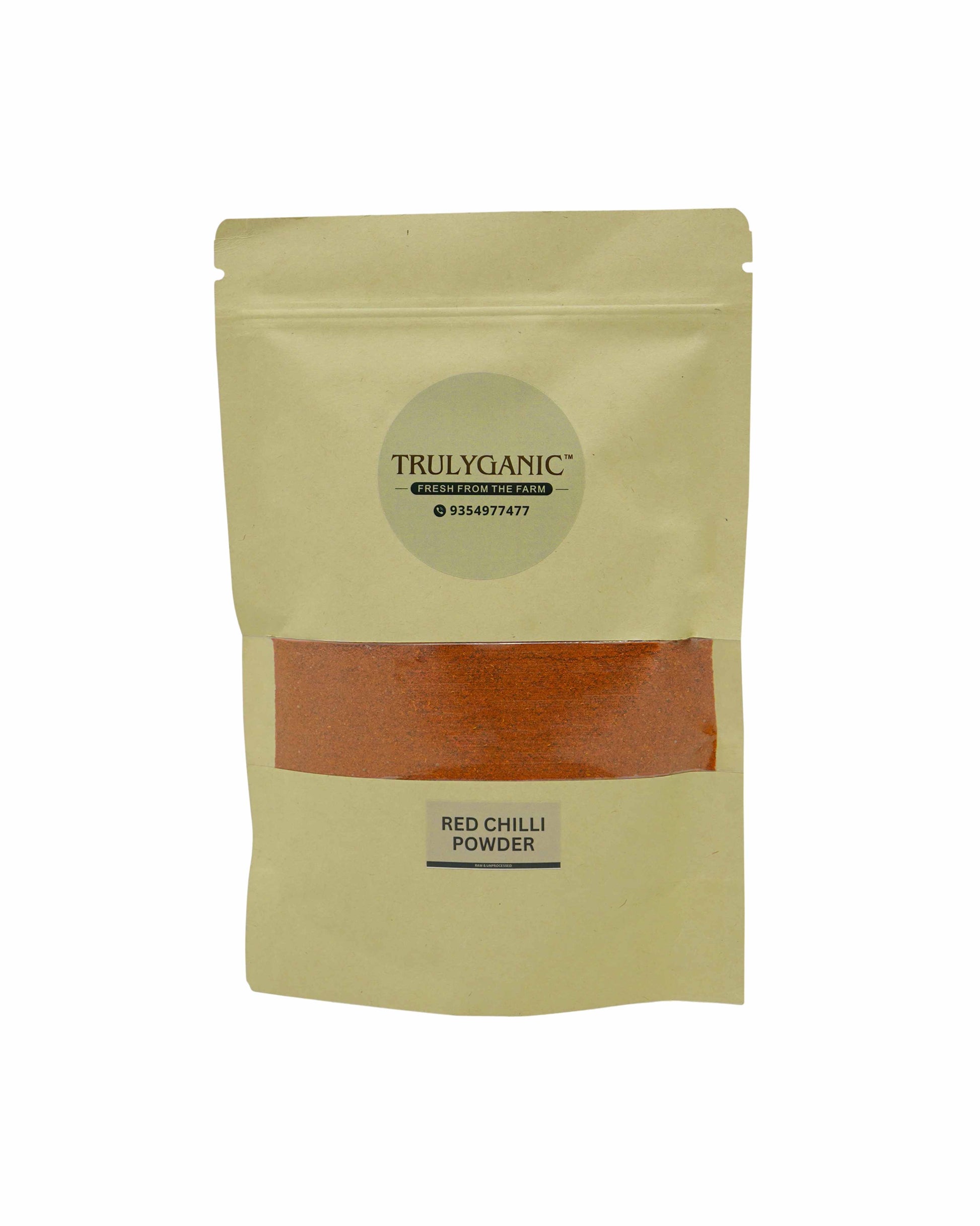 Trulyganic Red Chilli Powder, 250g