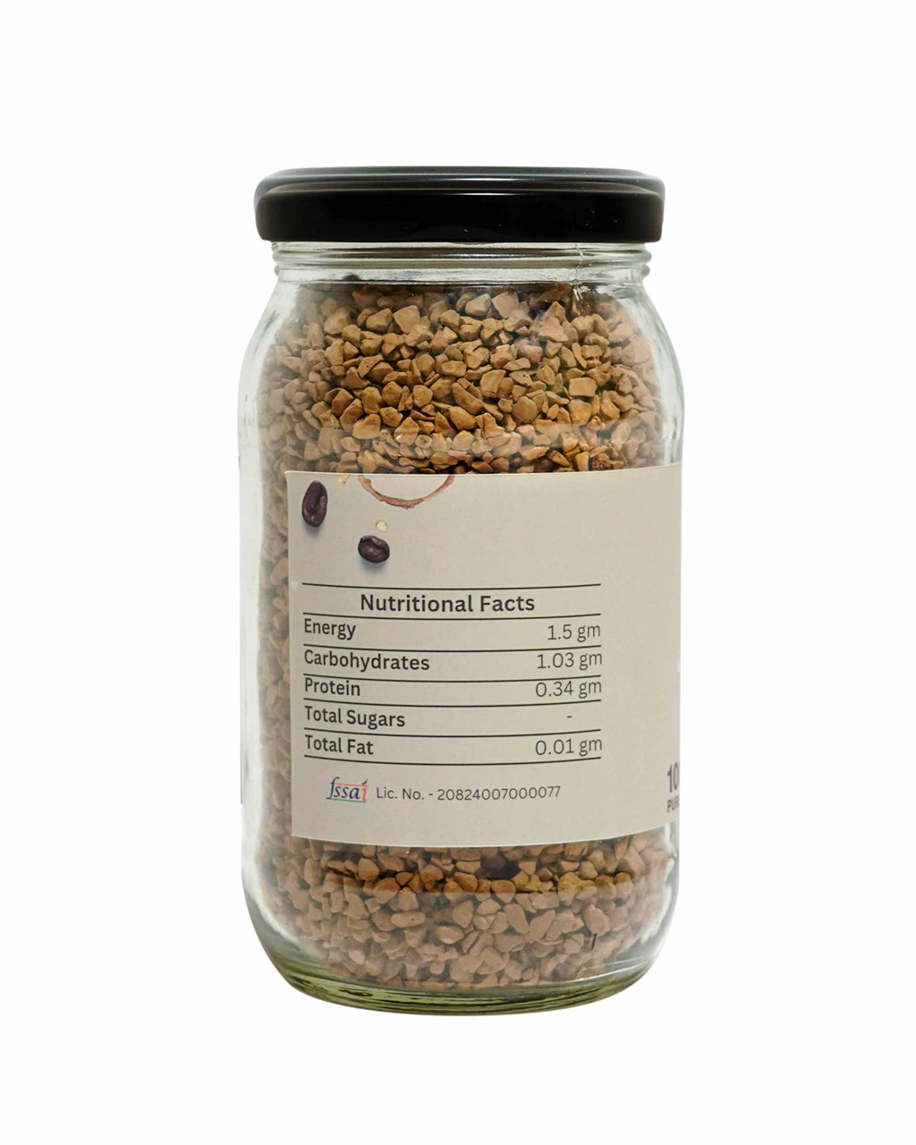 Trulyganic Mocha Flavoured Instant Coffee