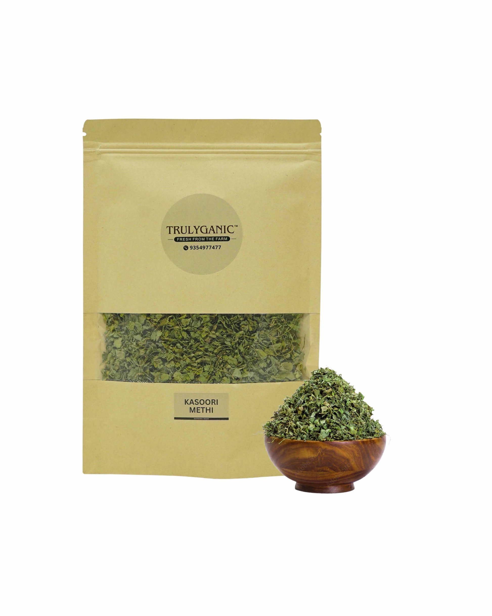 Trulyganic Kasuri Methi, 100g