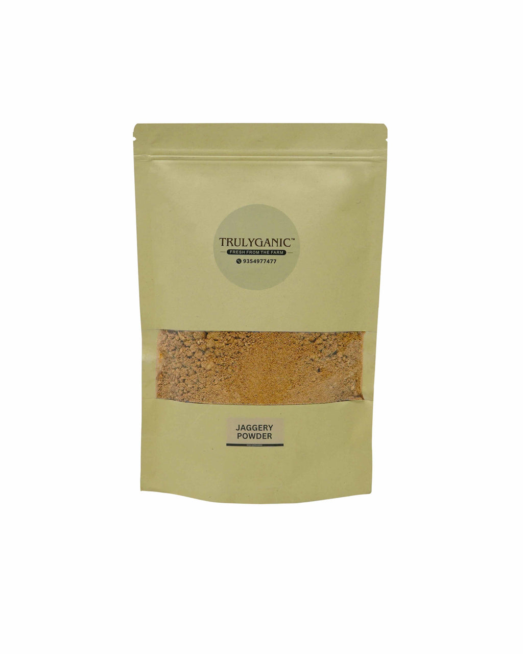 Trulyganic Jaggery Powder, 500g