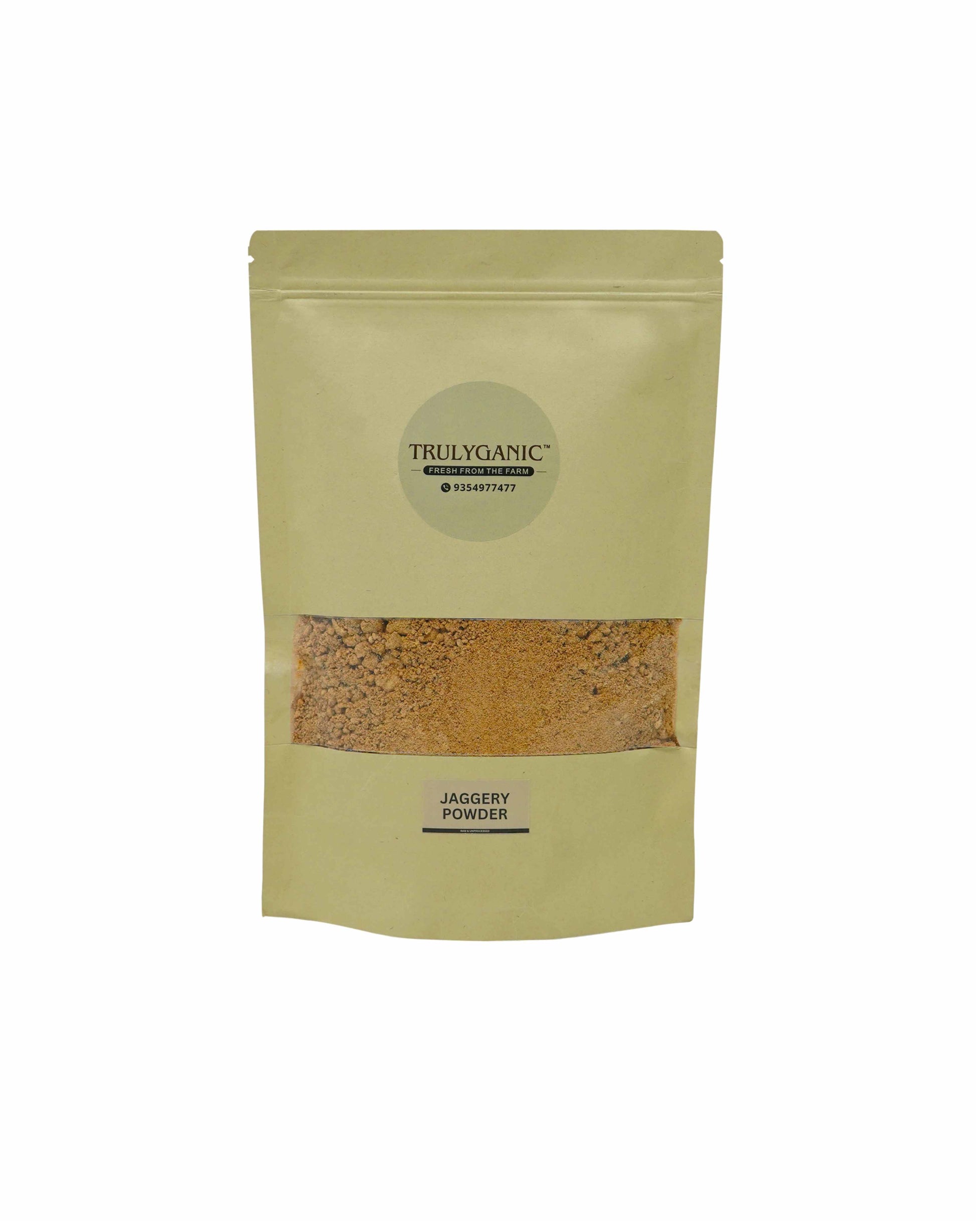 Trulyganic Jaggery Powder, 500g