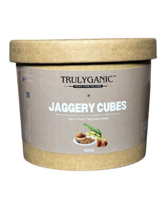 Trulyganic Jaggery Whole, 400g
