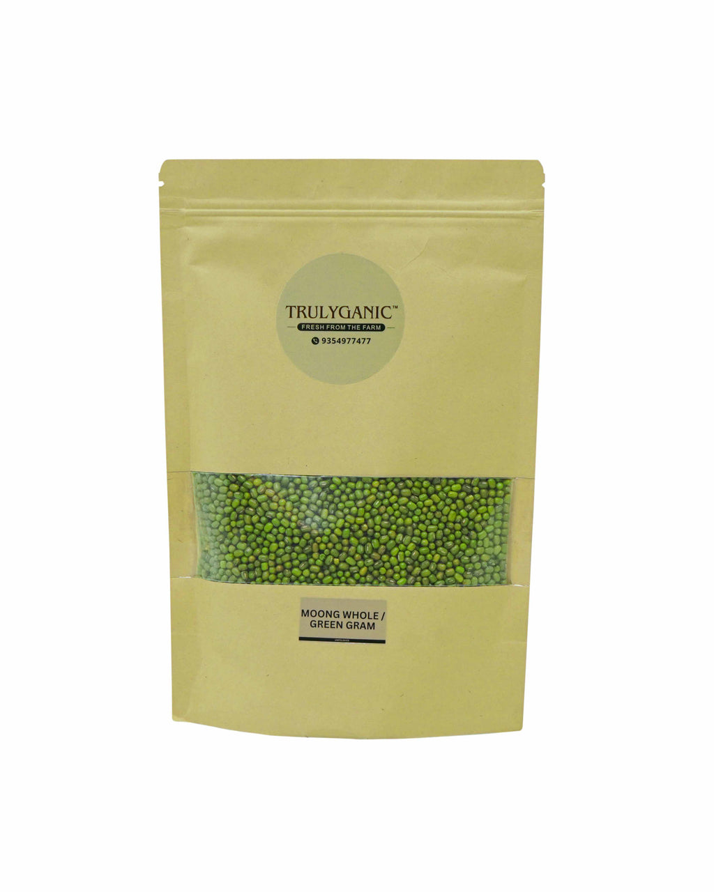Trulyganic Whole Green Gram