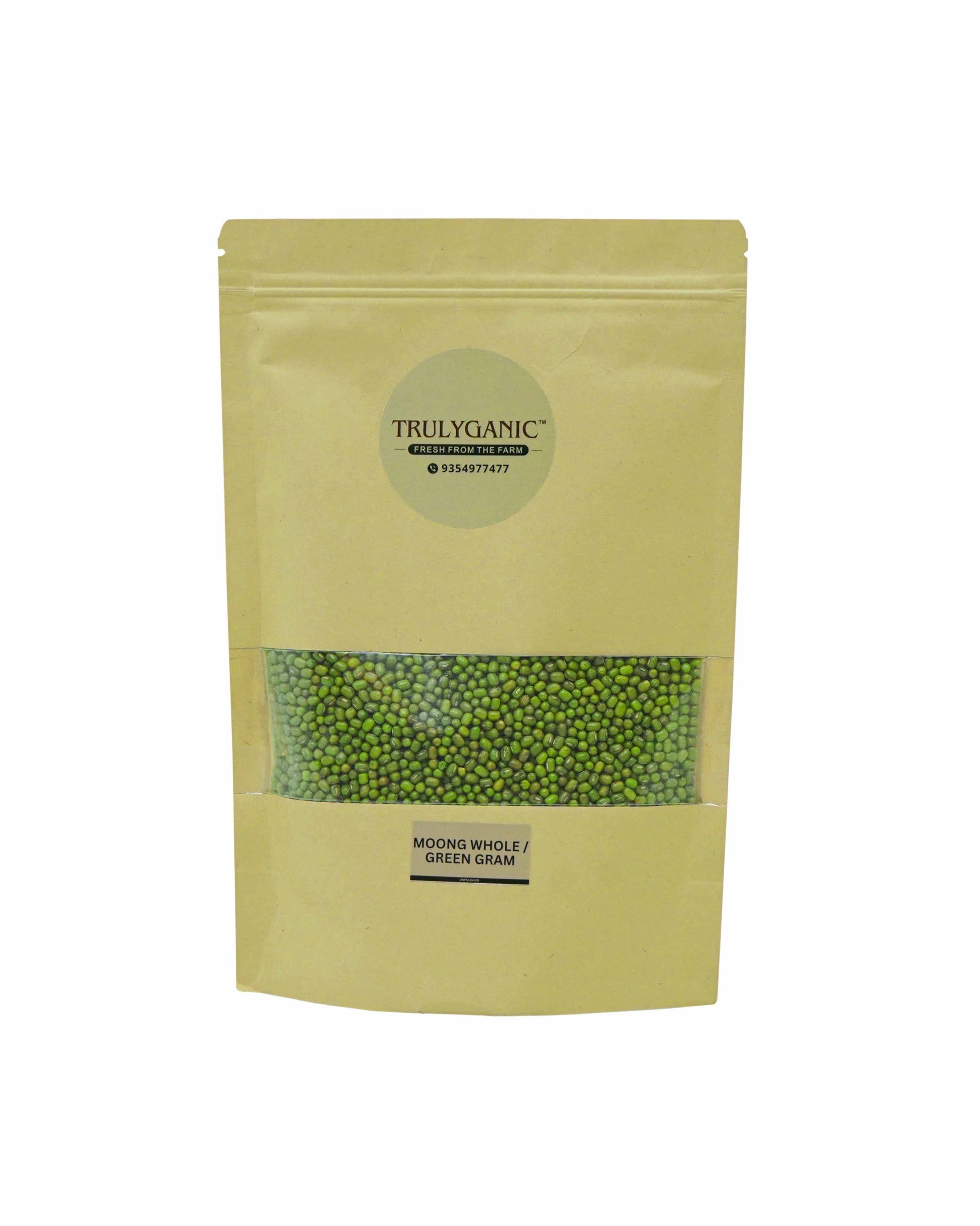 Trulyganic Whole Green Gram