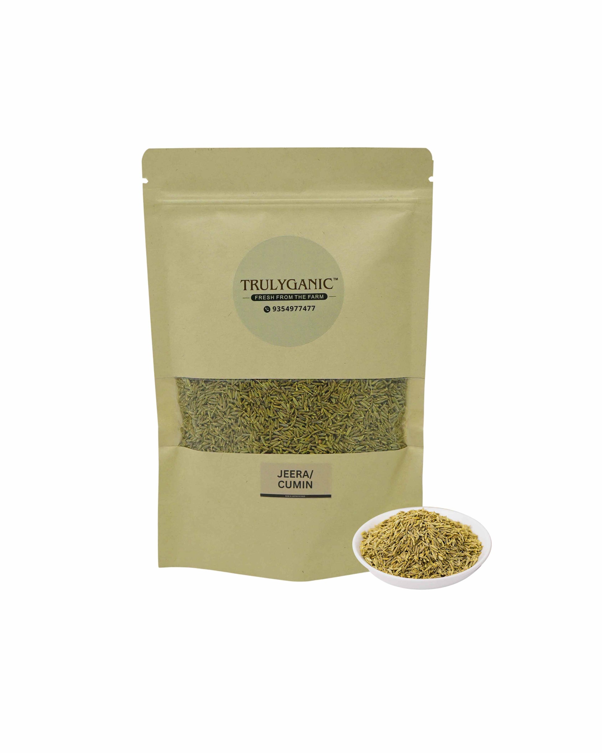 Trulyganic Jeera, 250g