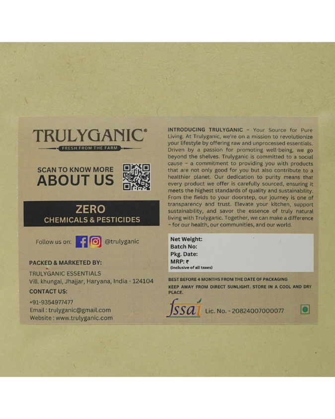 Trulyganic Yellow Moong Dal