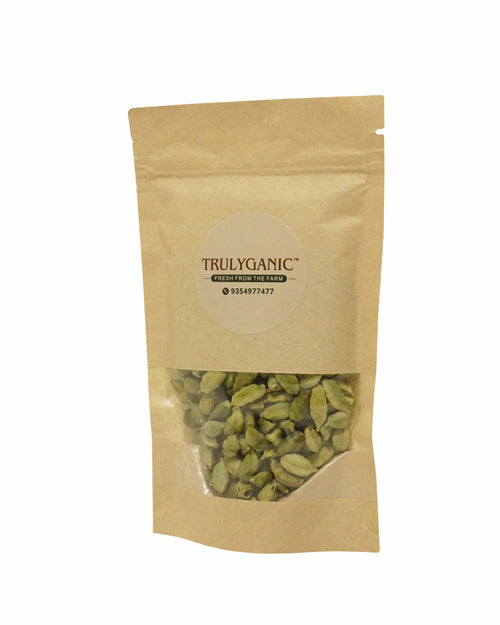 Trulyganic Elaichi 8.5", 50g