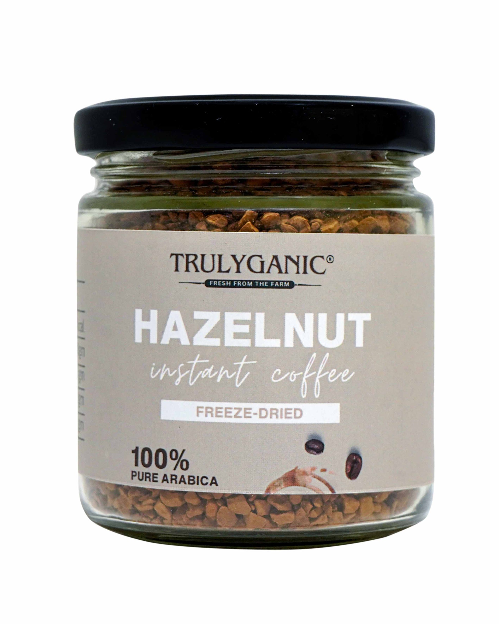 Trulyganic Hazelnut Flavoured Instant Coffee