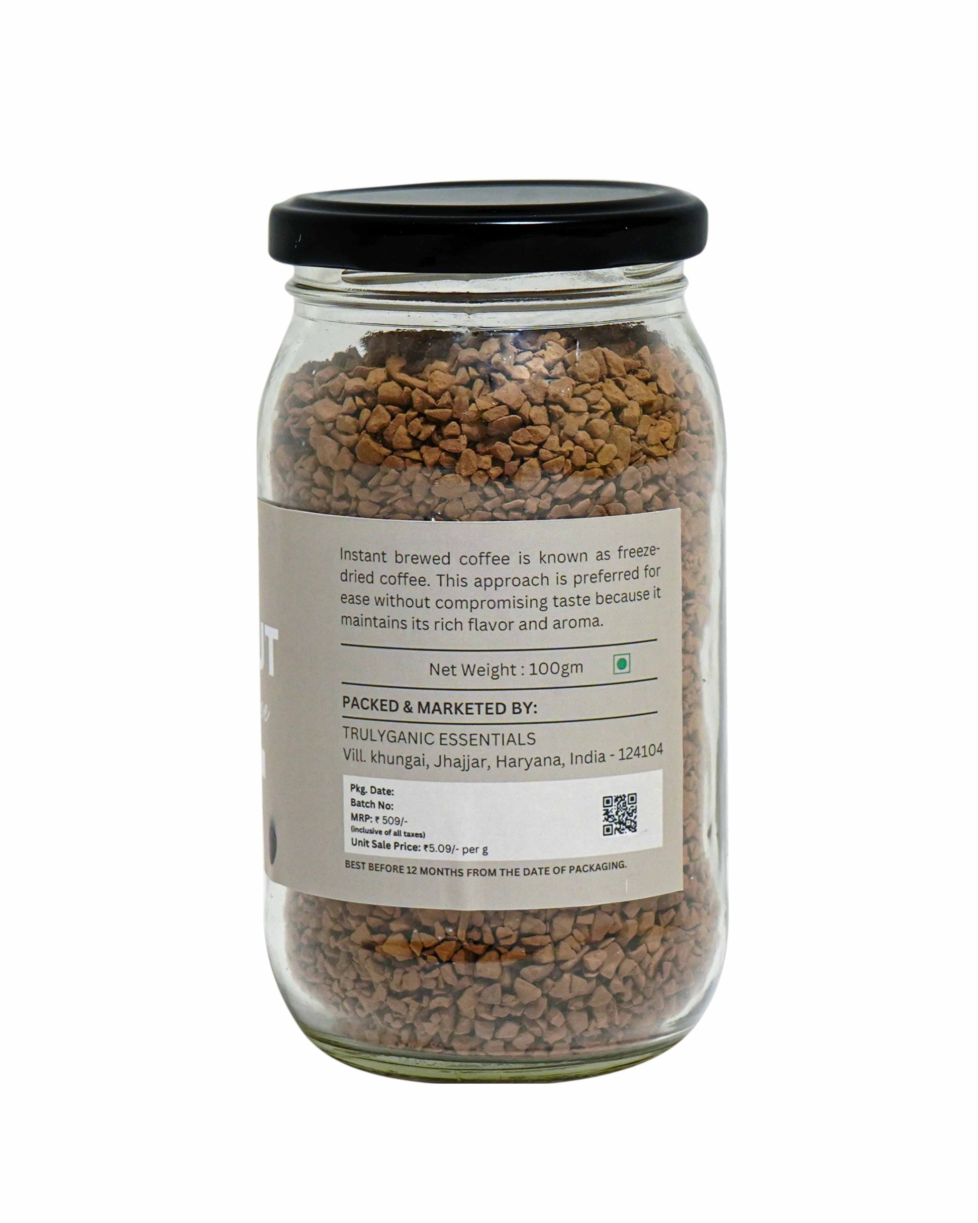Trulyganic Mocha Flavoured Instant Coffee