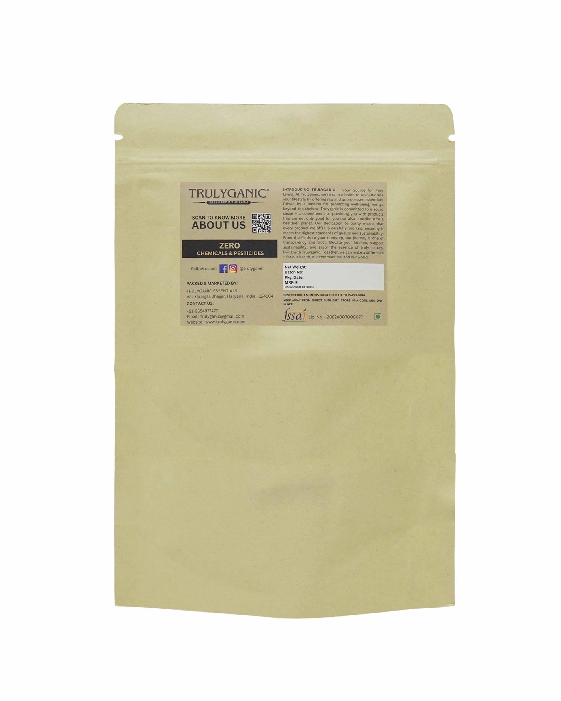 Trulyganic Coriander Powder, 250g