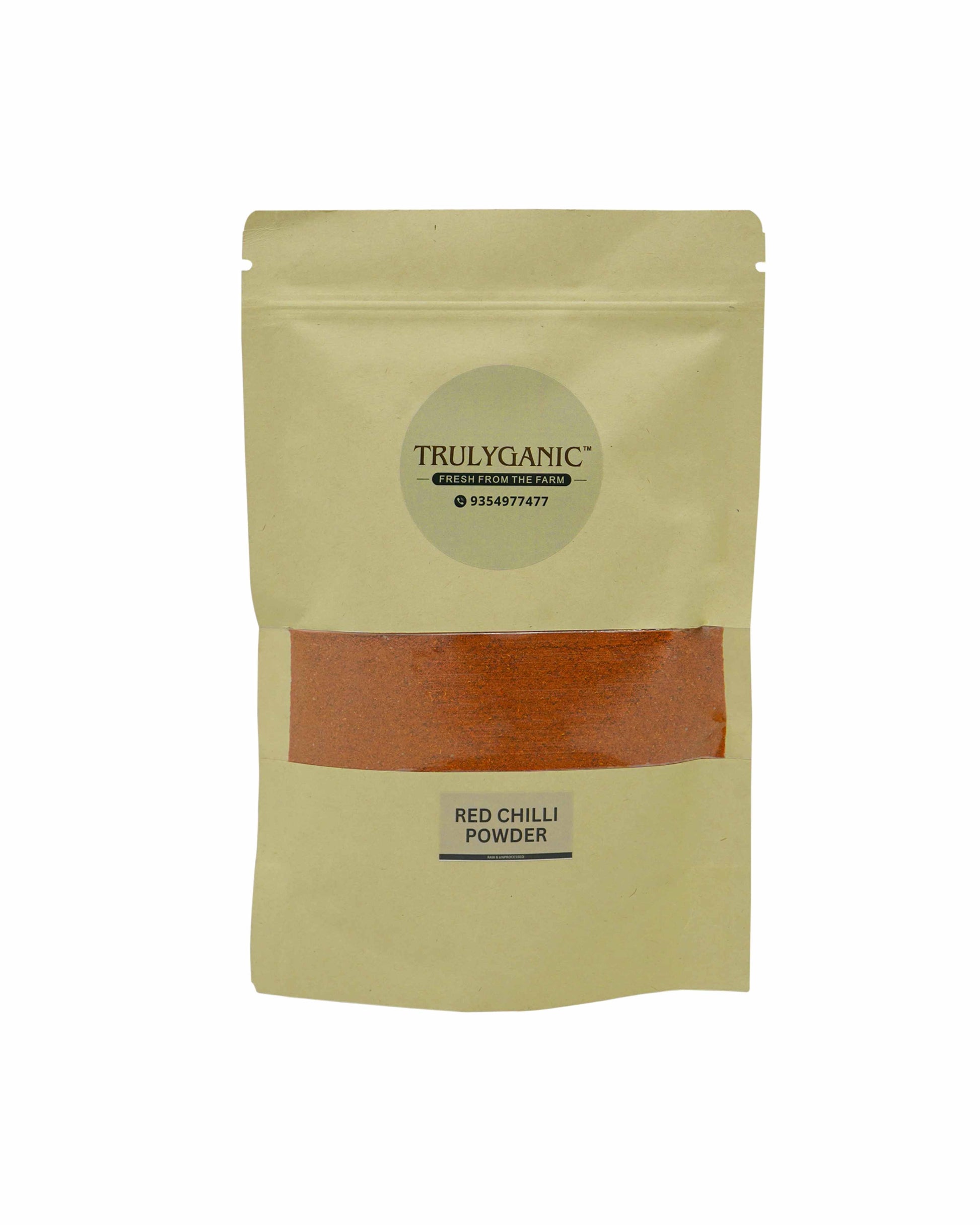 Trulyganic Red Chilli Powder, 250g
