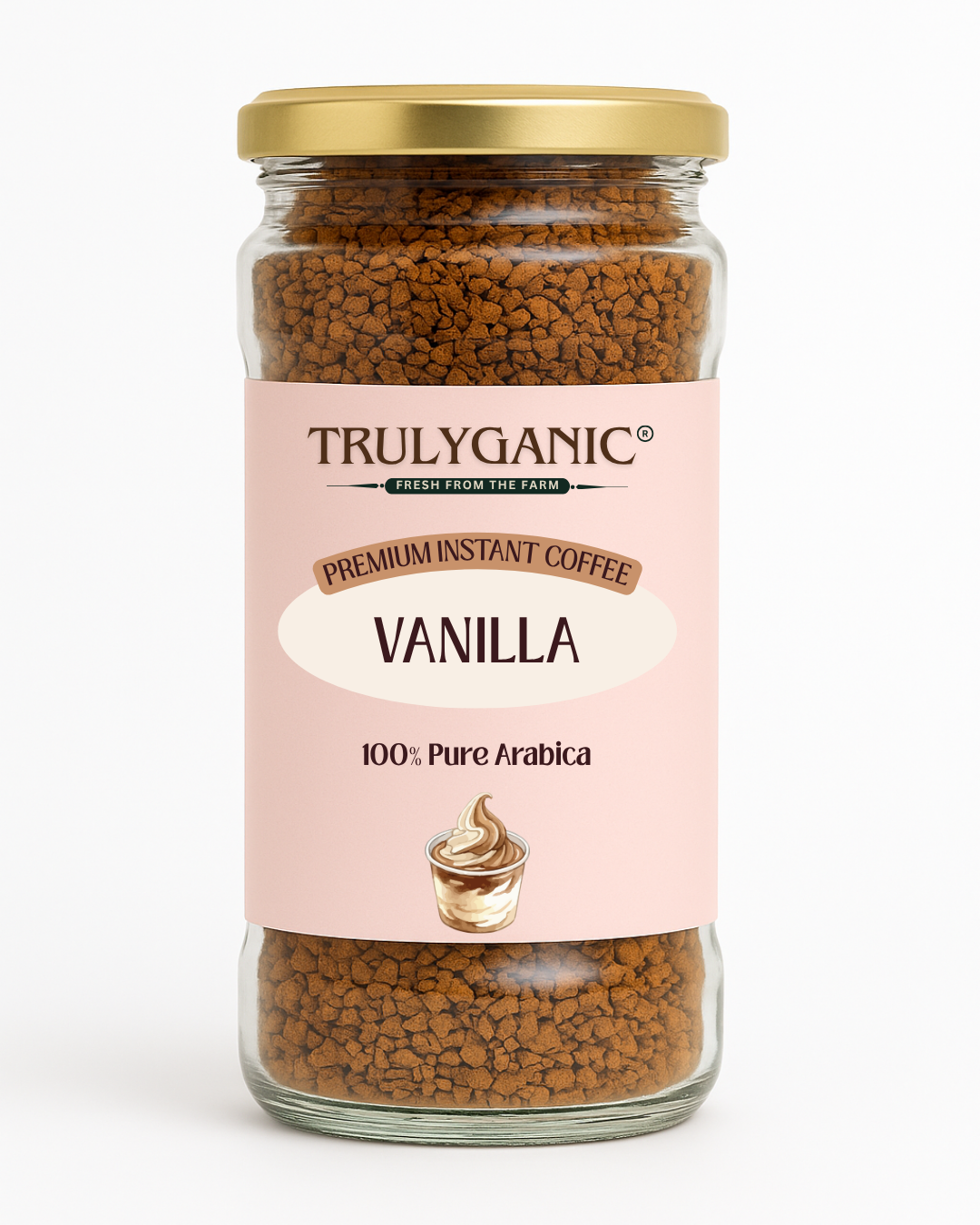 Trulyganic Vanilla Flavoured Instant Coffee