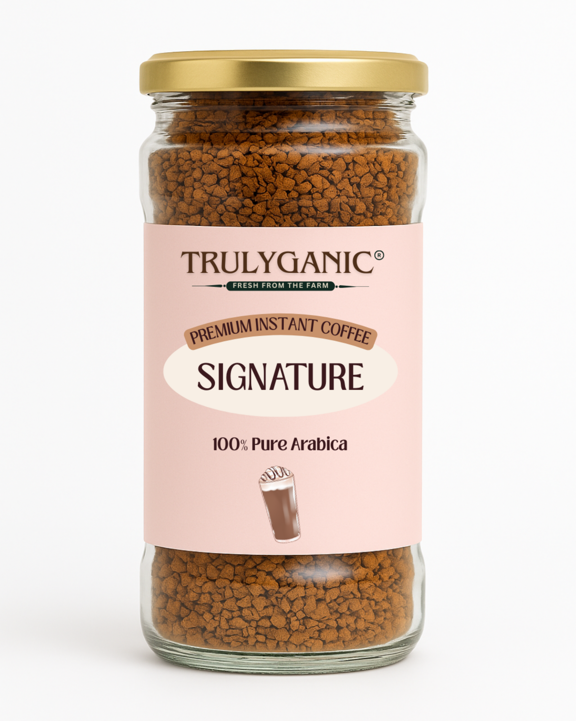 Trulyganic Signature Premium Instant Coffee