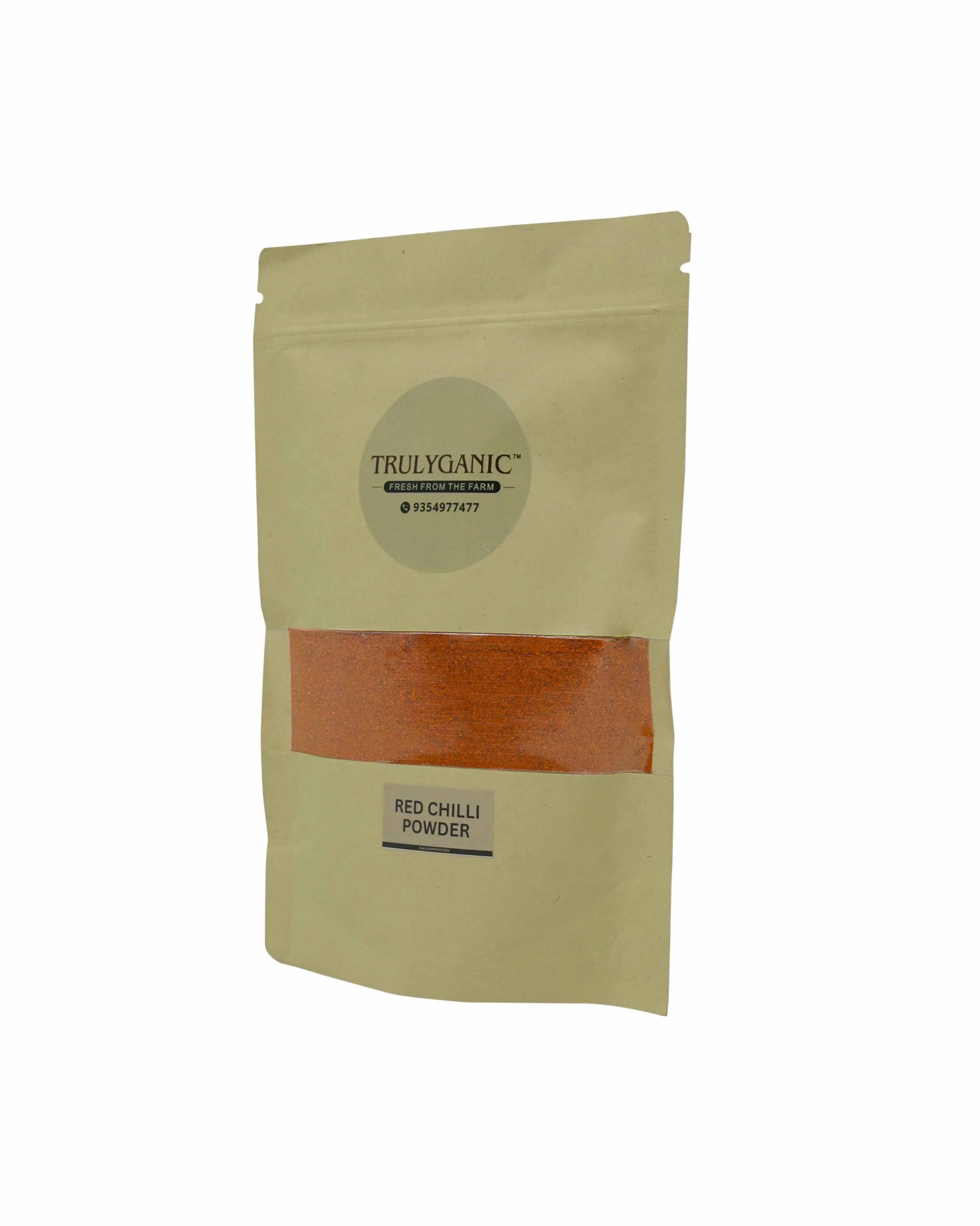Trulyganic Red Chilli Powder, 250g