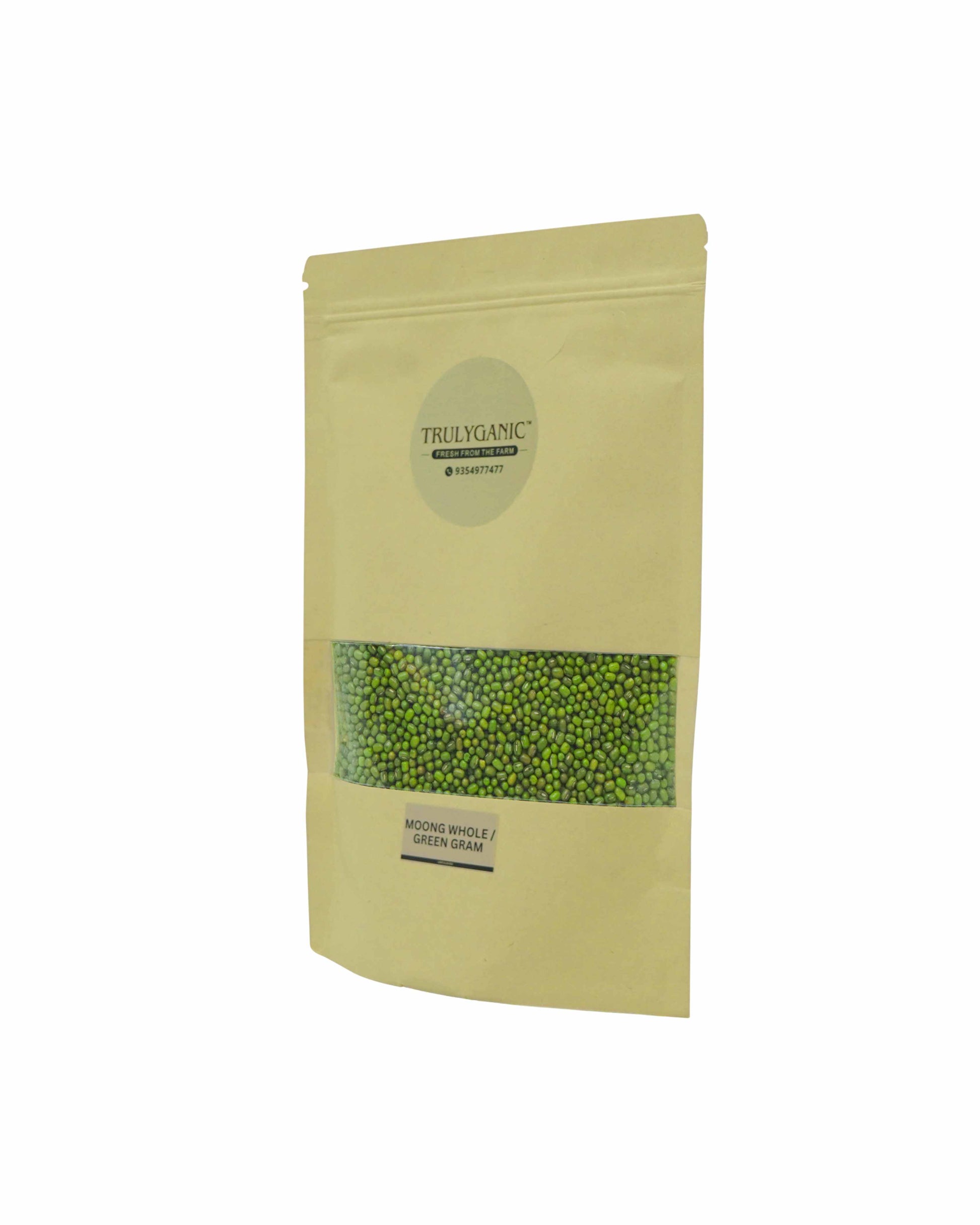 Trulyganic Whole Green Gram
