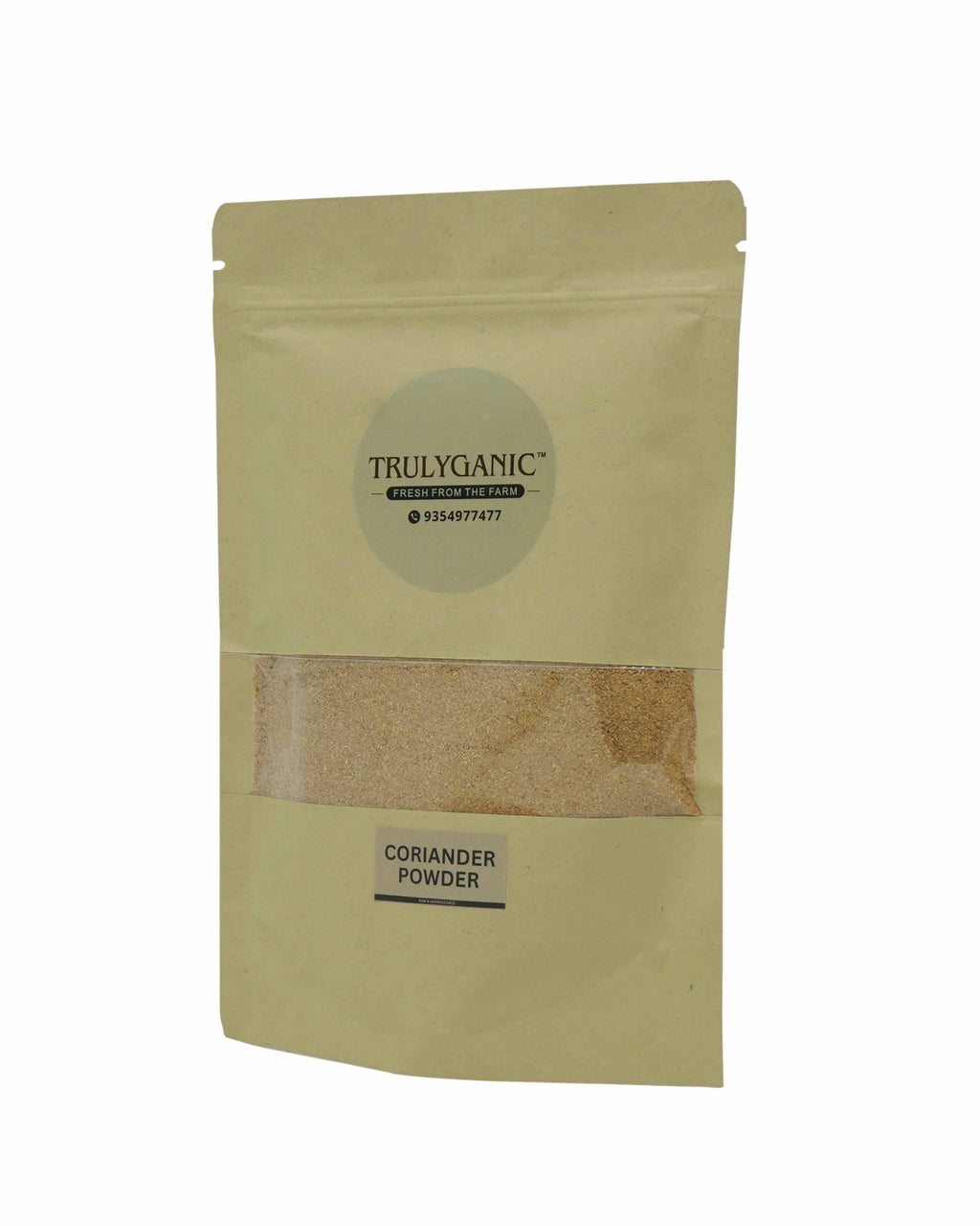 Trulyganic Coriander Powder, 250g