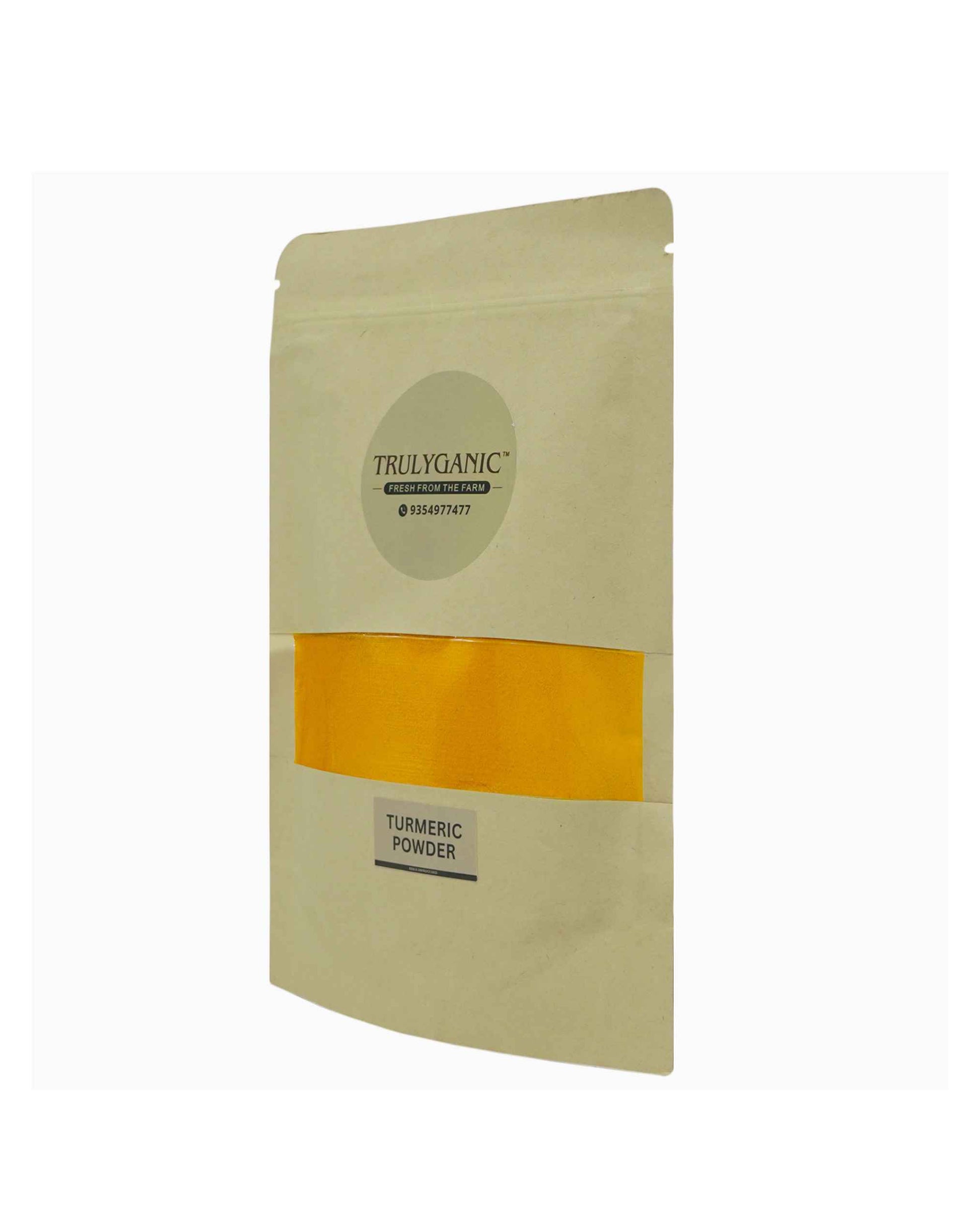 Trulyganic Turmeric Powder, 250g