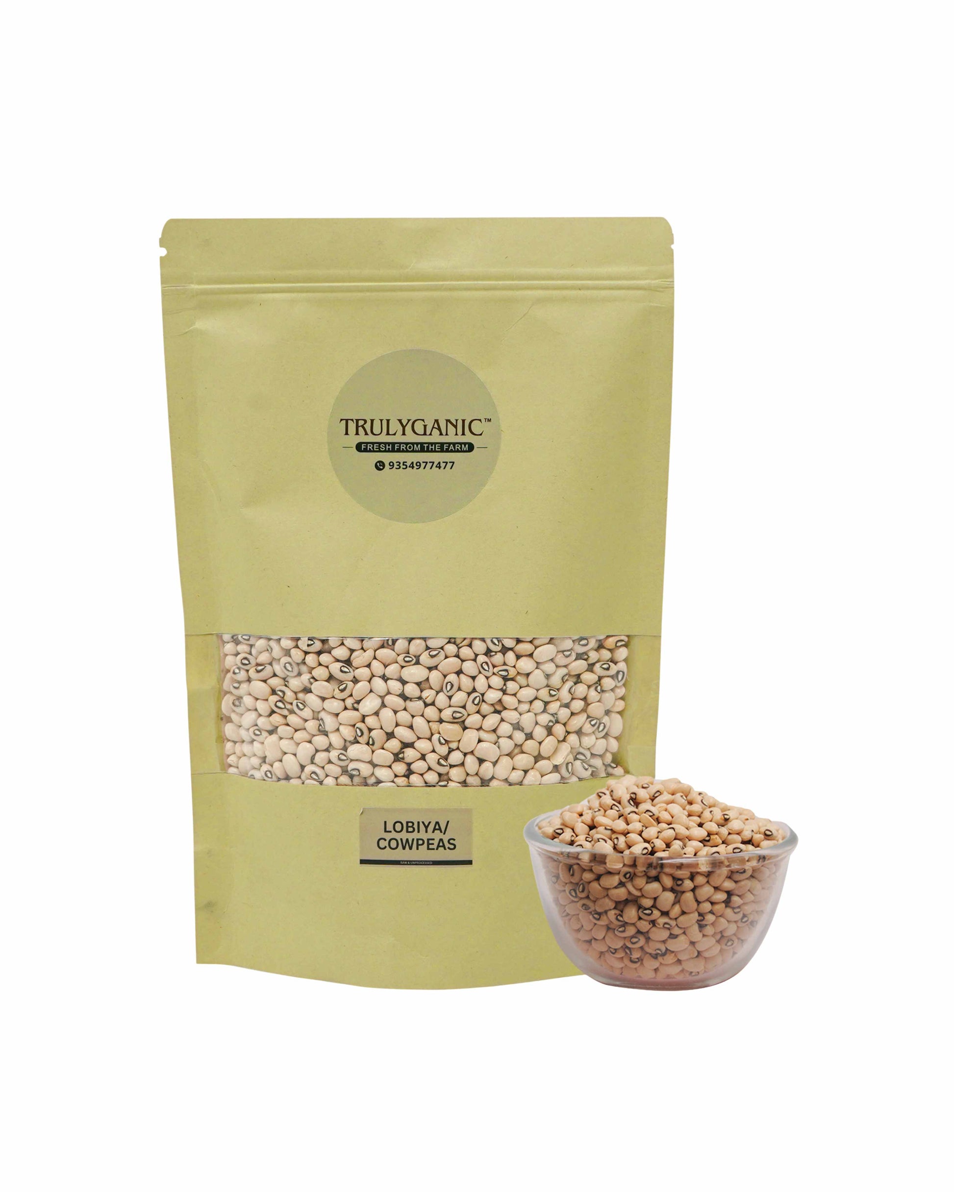 Trulyganic Lobiya (Cowpeas)