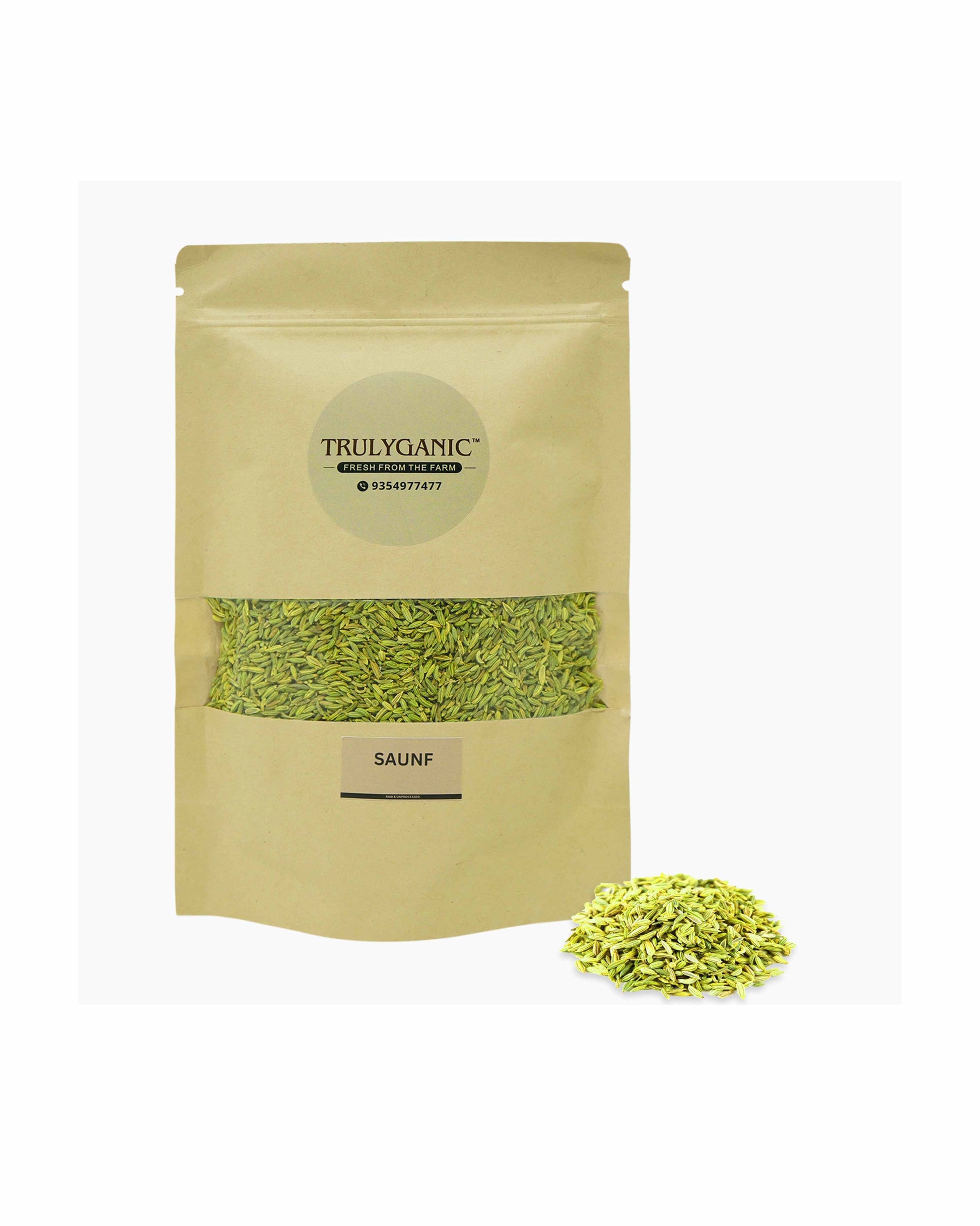 Trulyganic Saunf, 250g