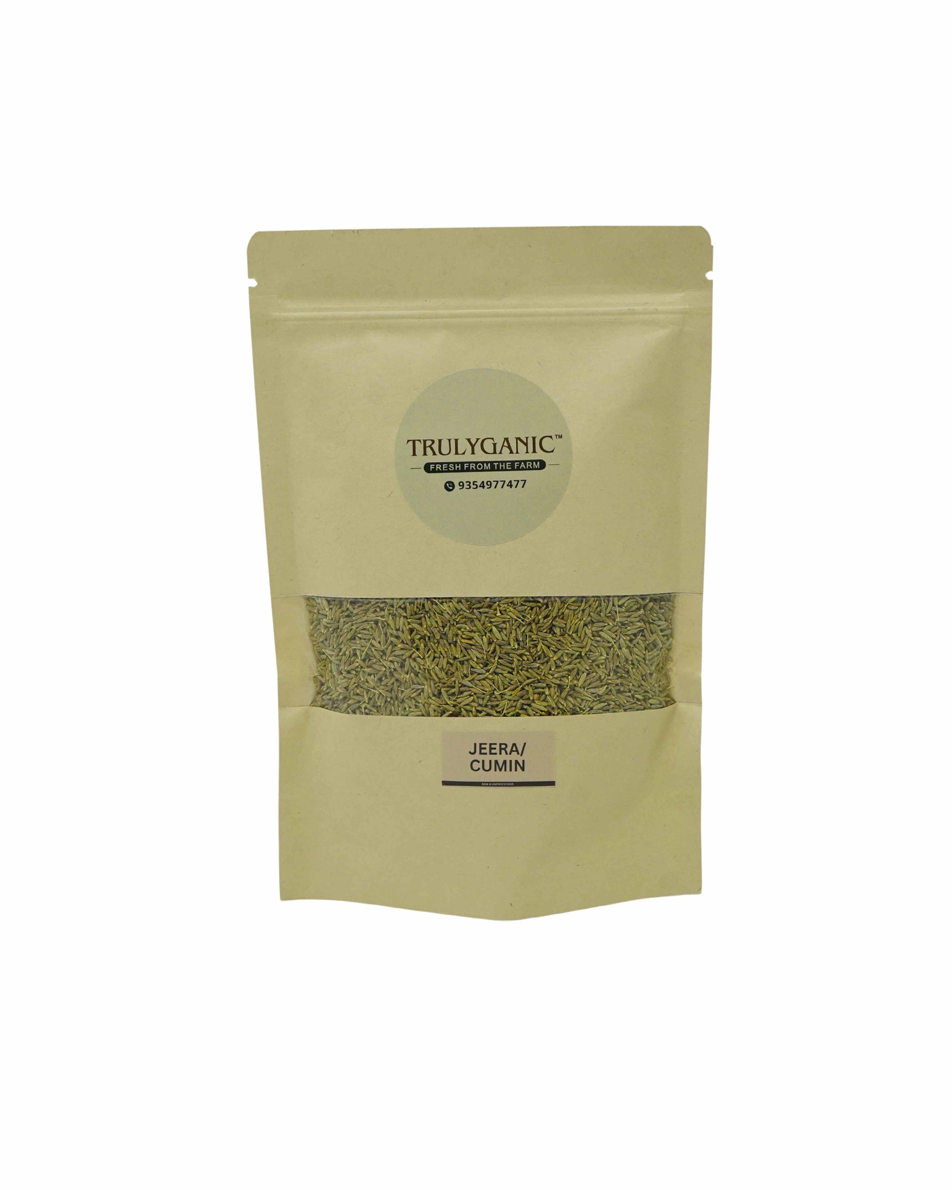 Trulyganic Jeera, 250g