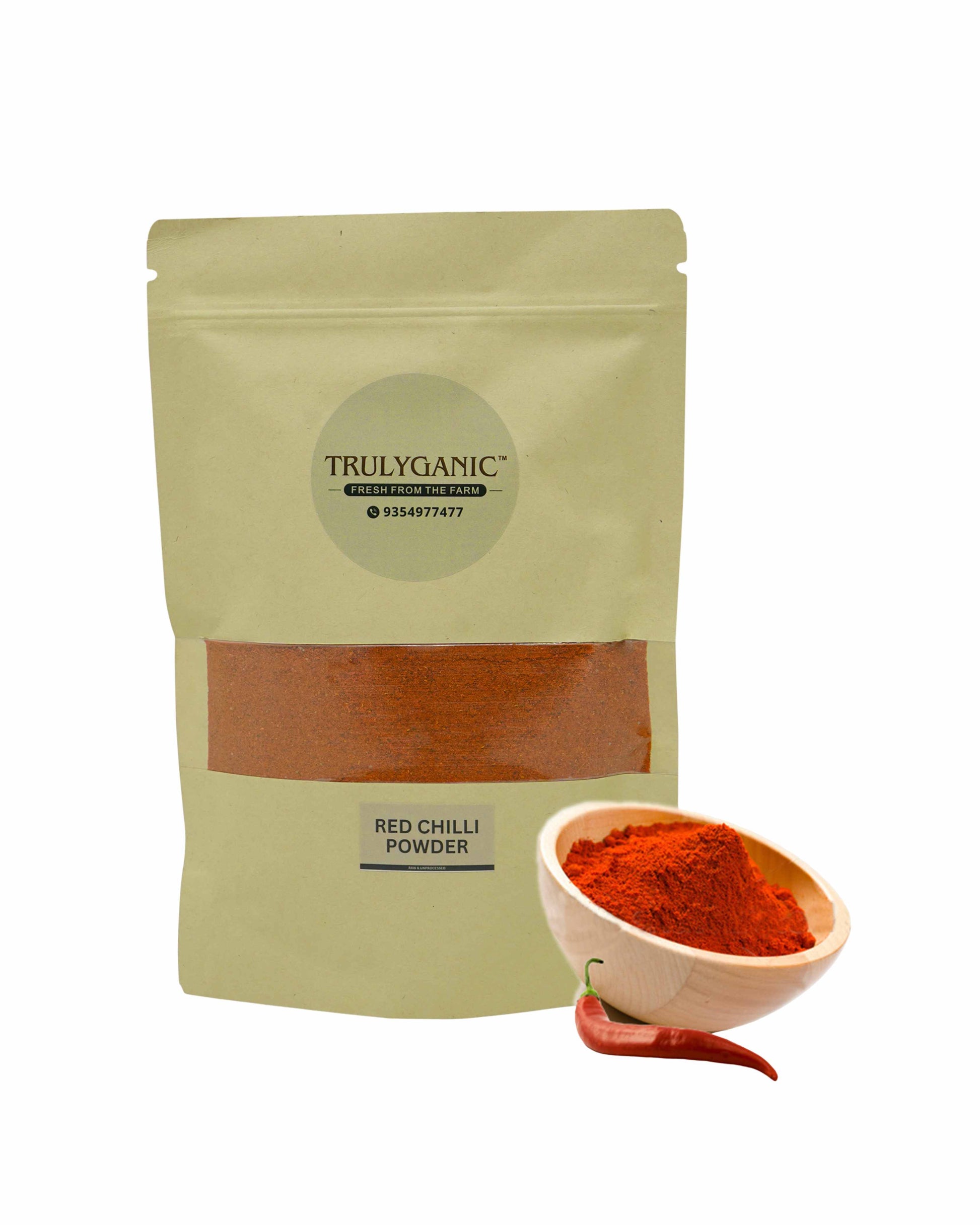 Trulyganic Red Chilli Powder, 250g