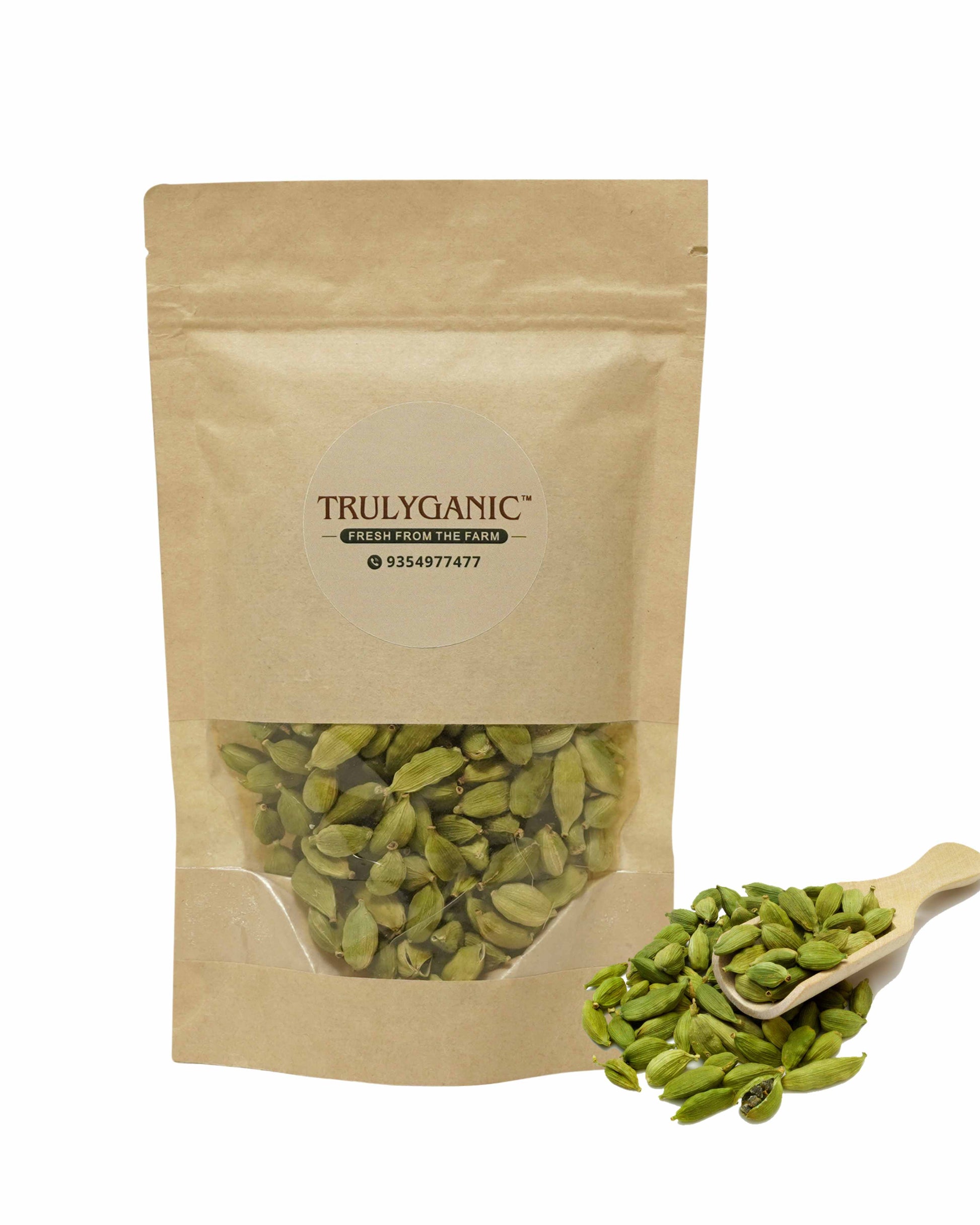 Trulyganic Elaichi 8.5", 50g